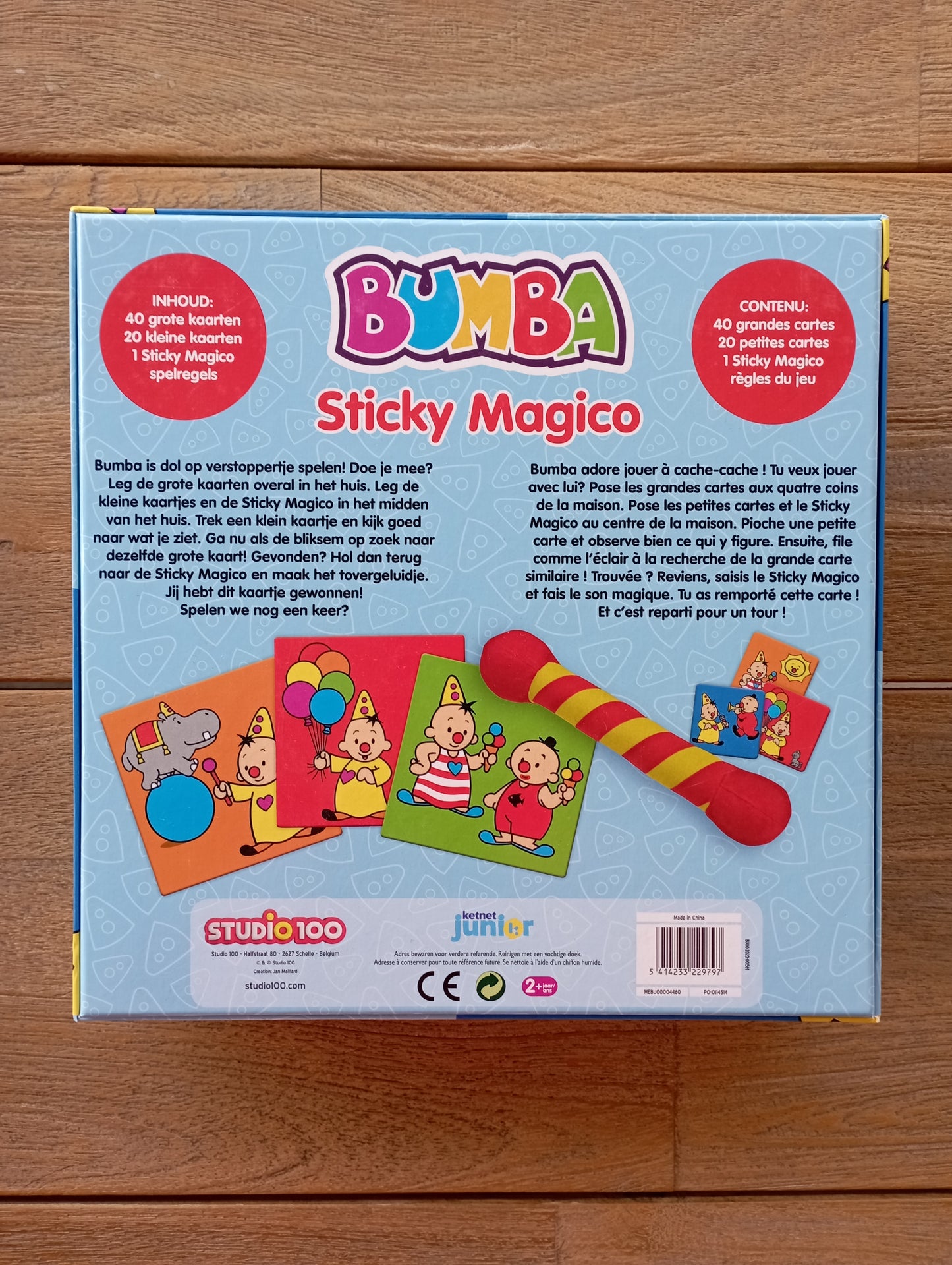 Bumba: Sticky Magico Studio 100