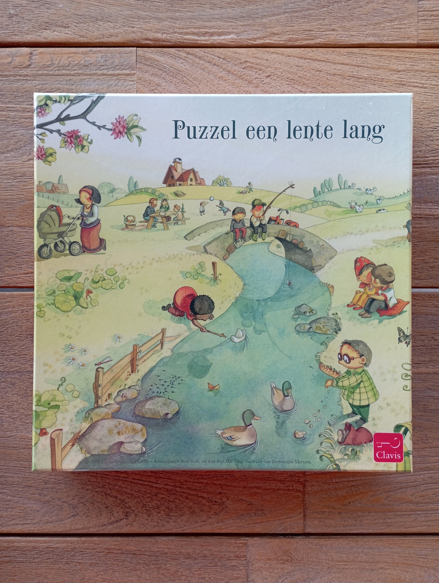 Puzzel: Een lente dag 50st Clavis