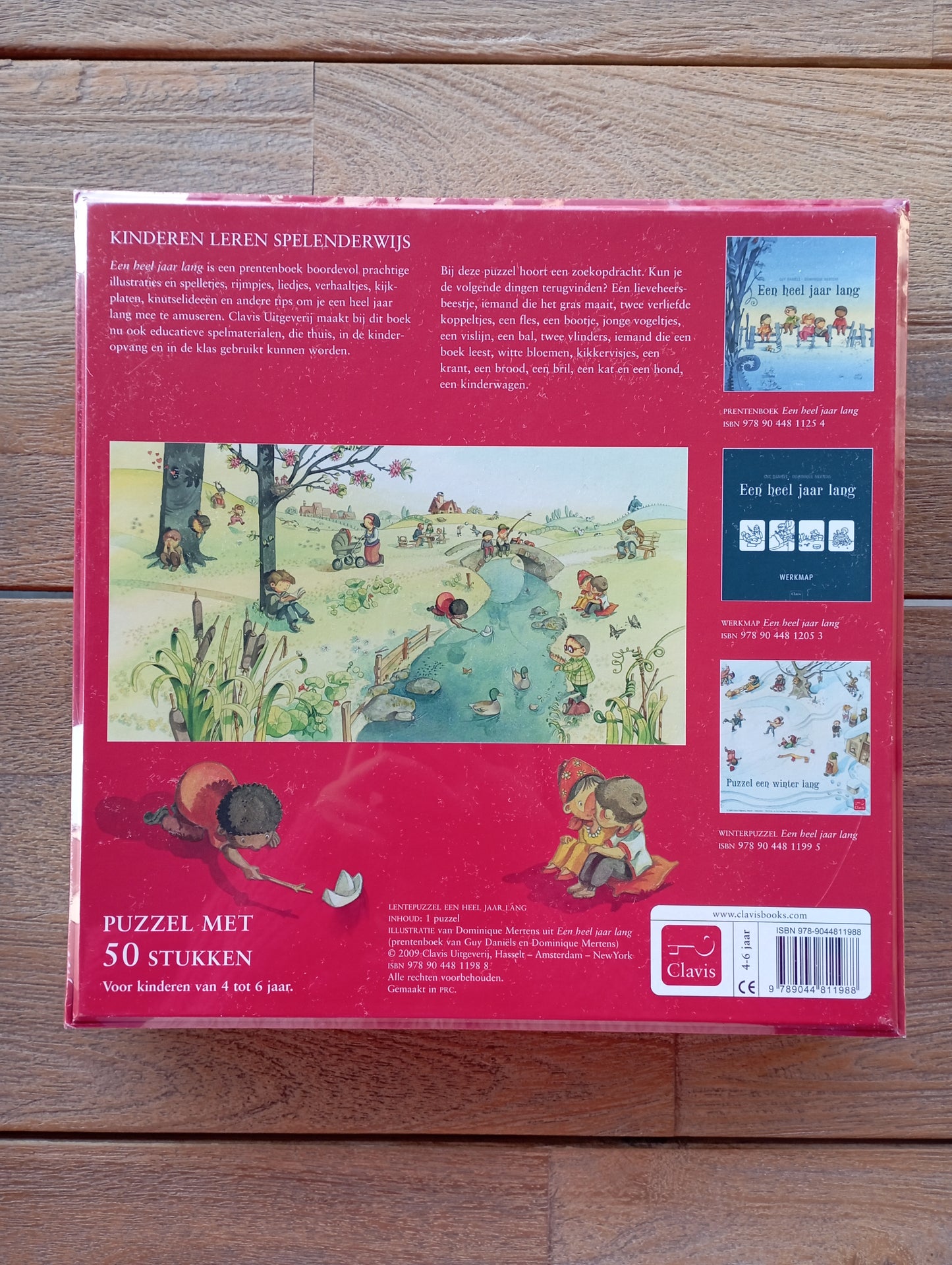 Puzzel: Een lente dag 50st Clavis