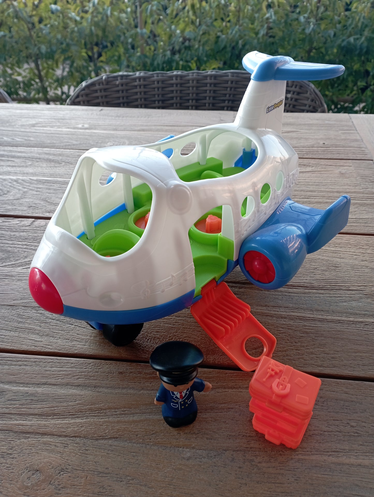 Little People Vliegtuig Fisher Price