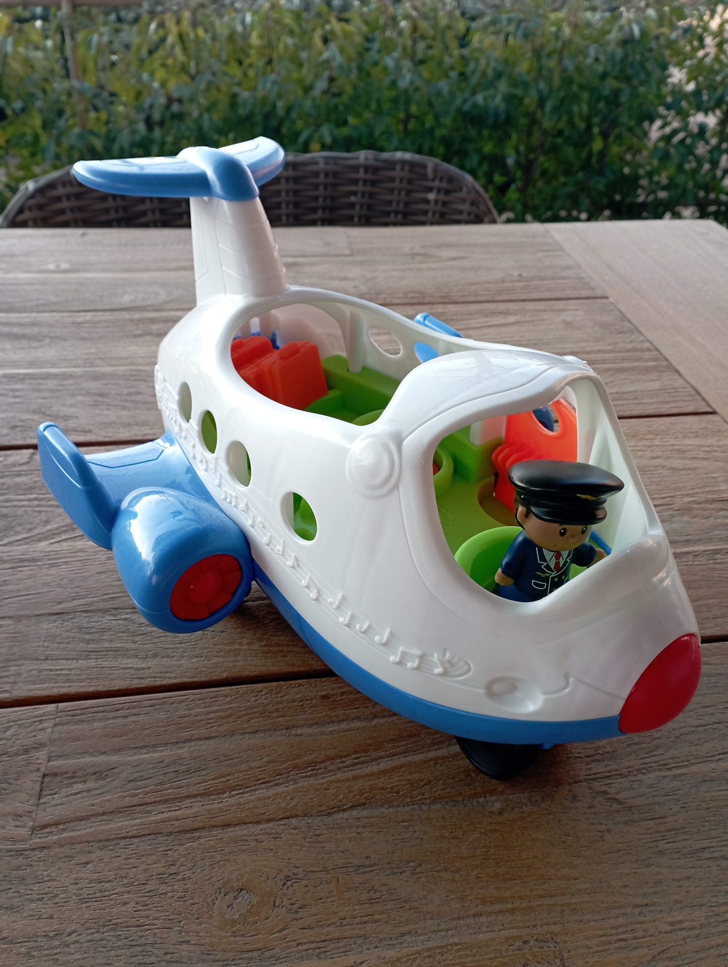 Little People Vliegtuig Fisher Price