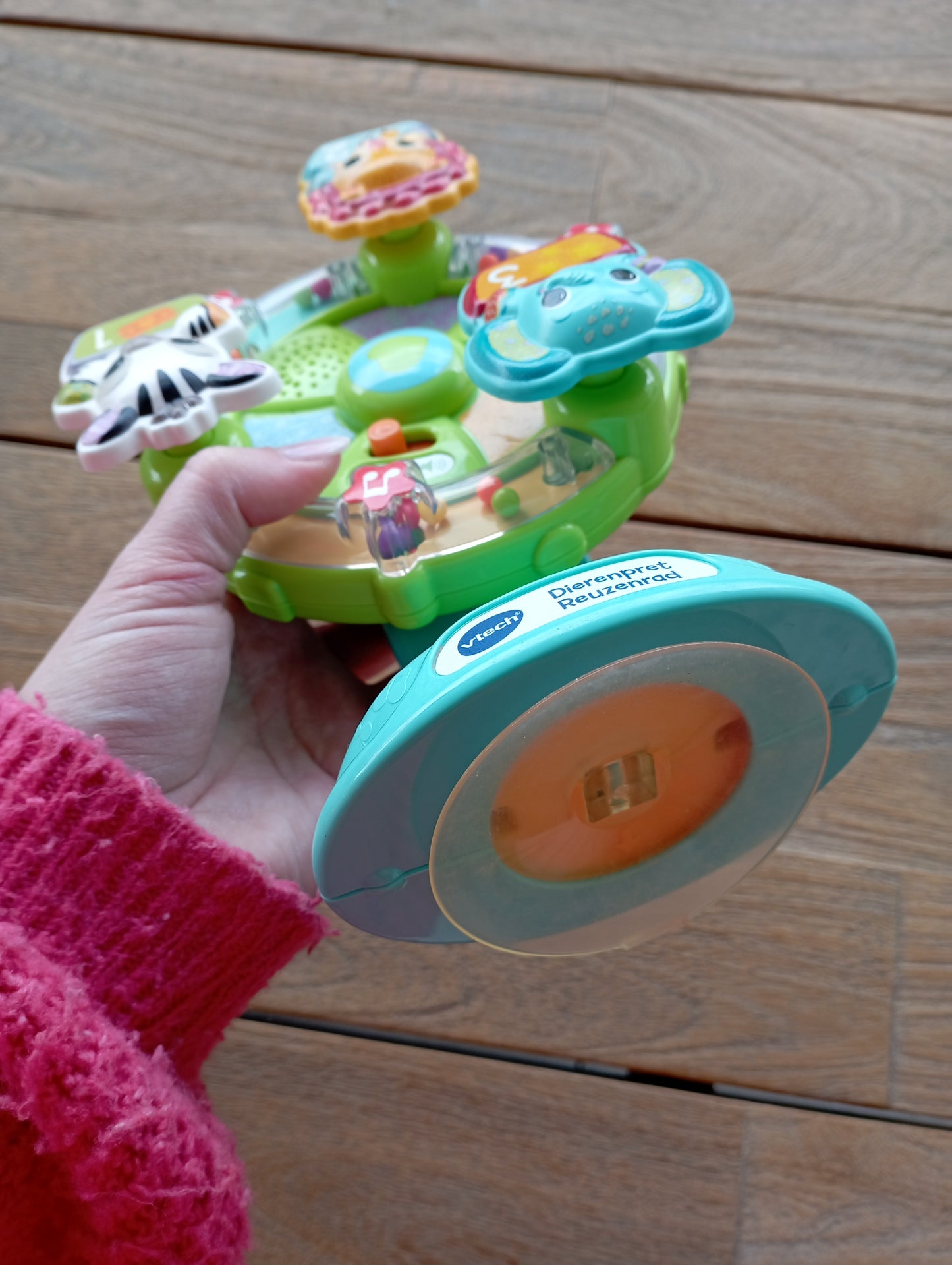 Dierenpret Reuzenrad Vtech