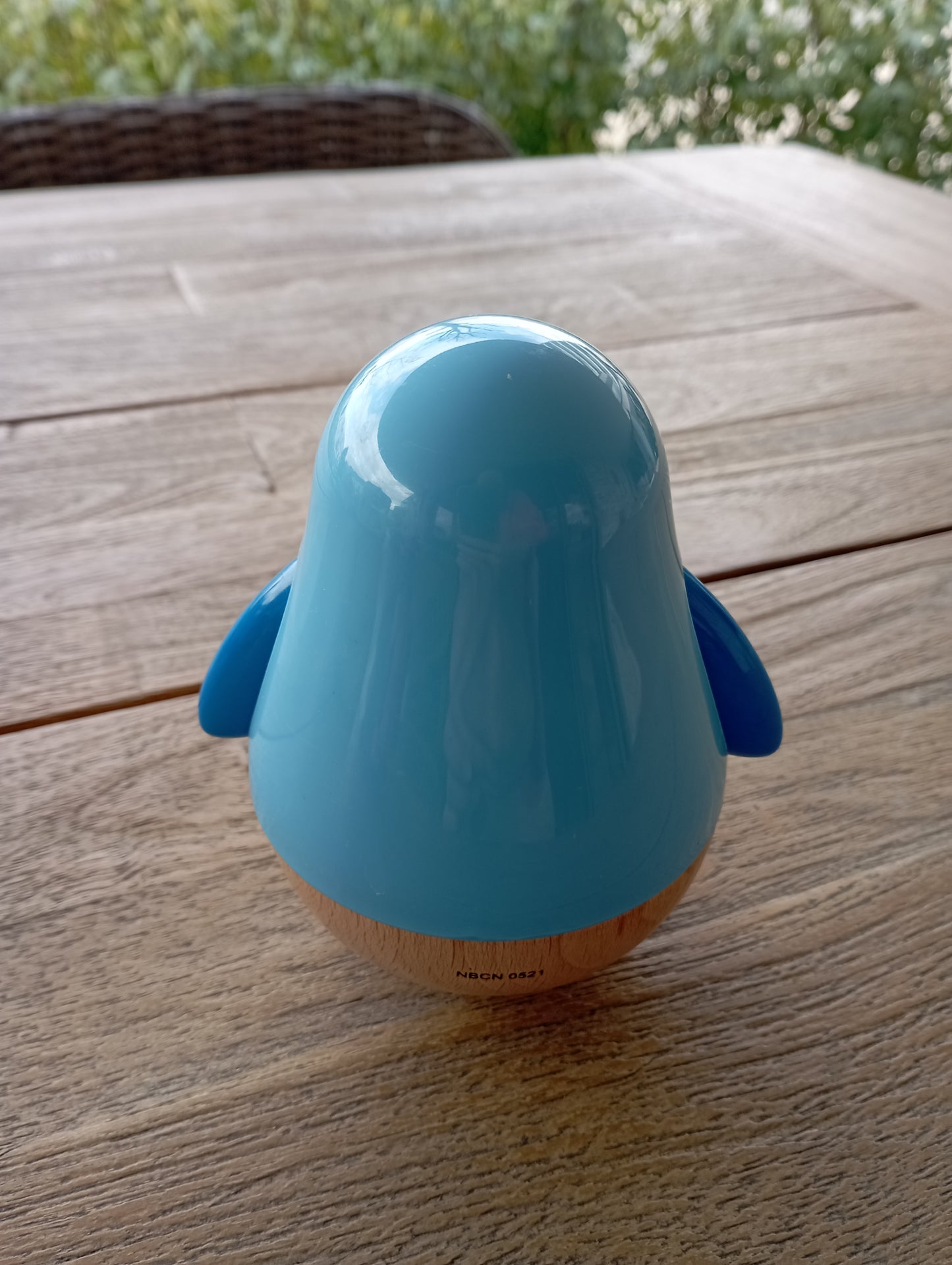 Wiebelende muzikale pinguïn Hape
