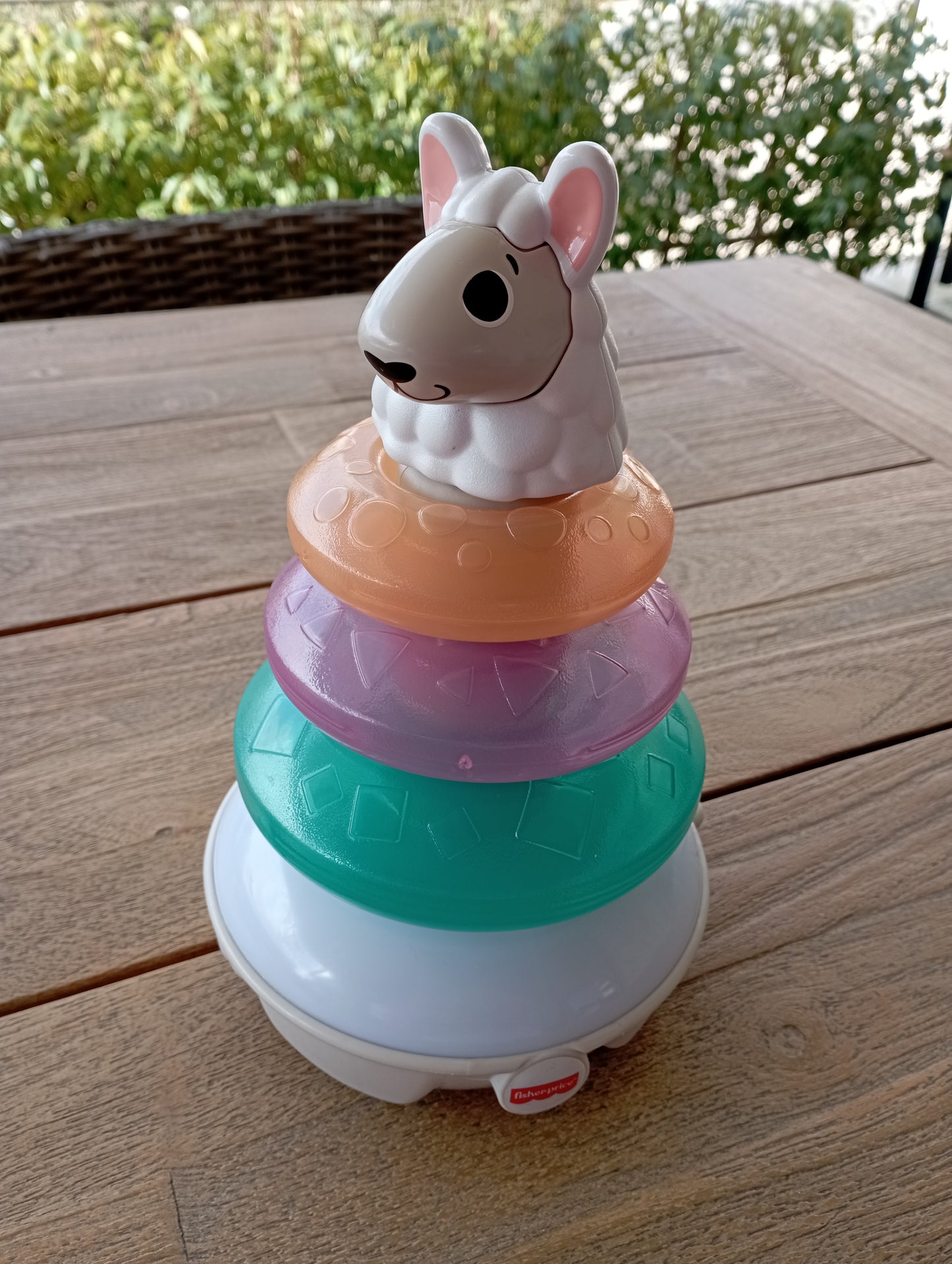 Licht & kleuren Lama Fisher Price