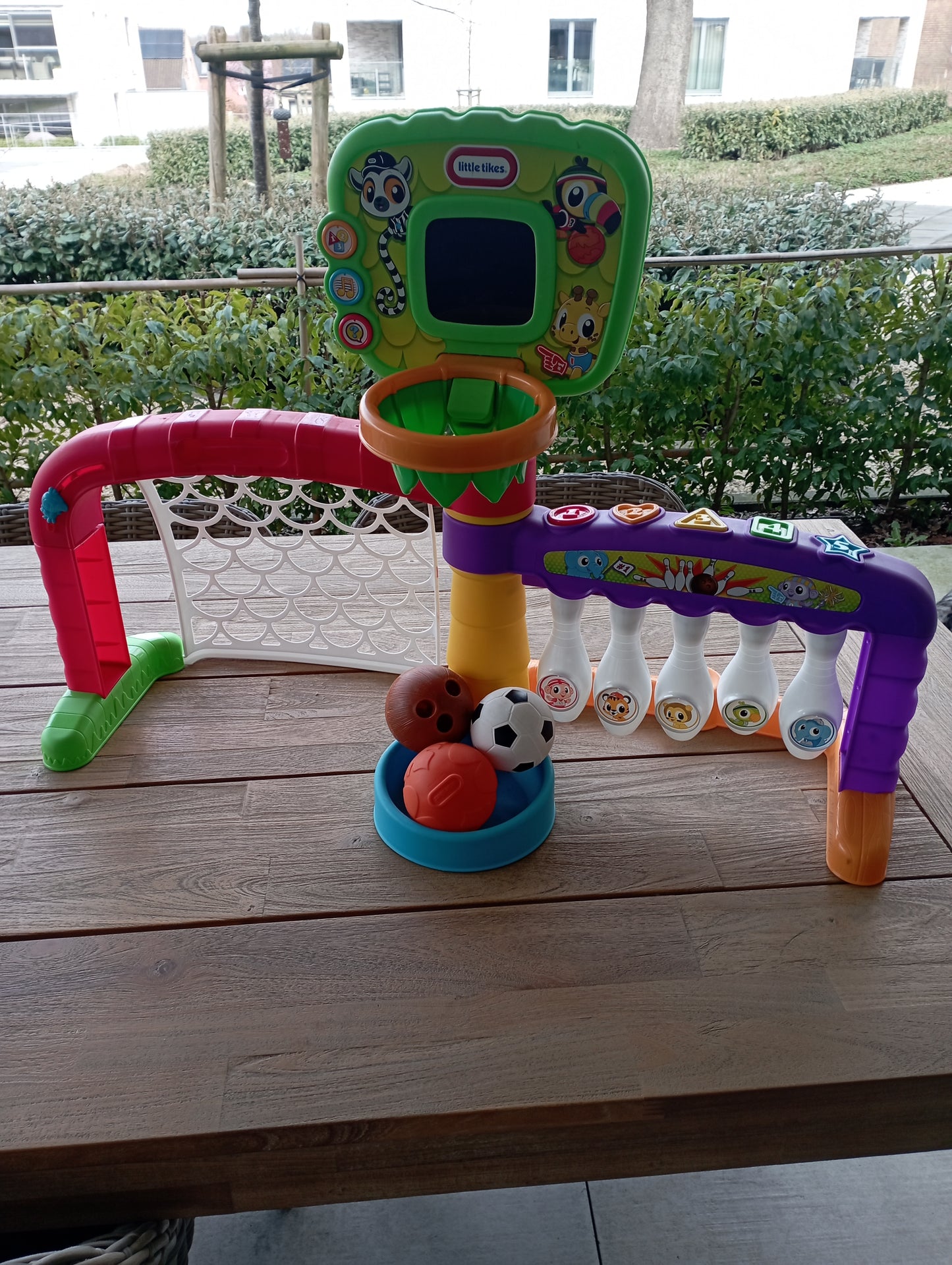 3 in 1 Sports Zone Little Takes