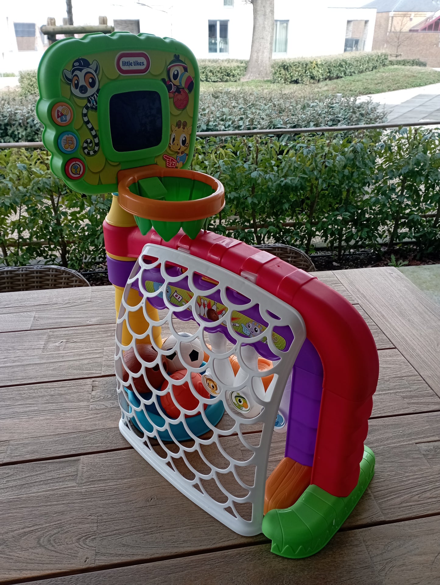 3 in 1 Sports Zone Little Takes