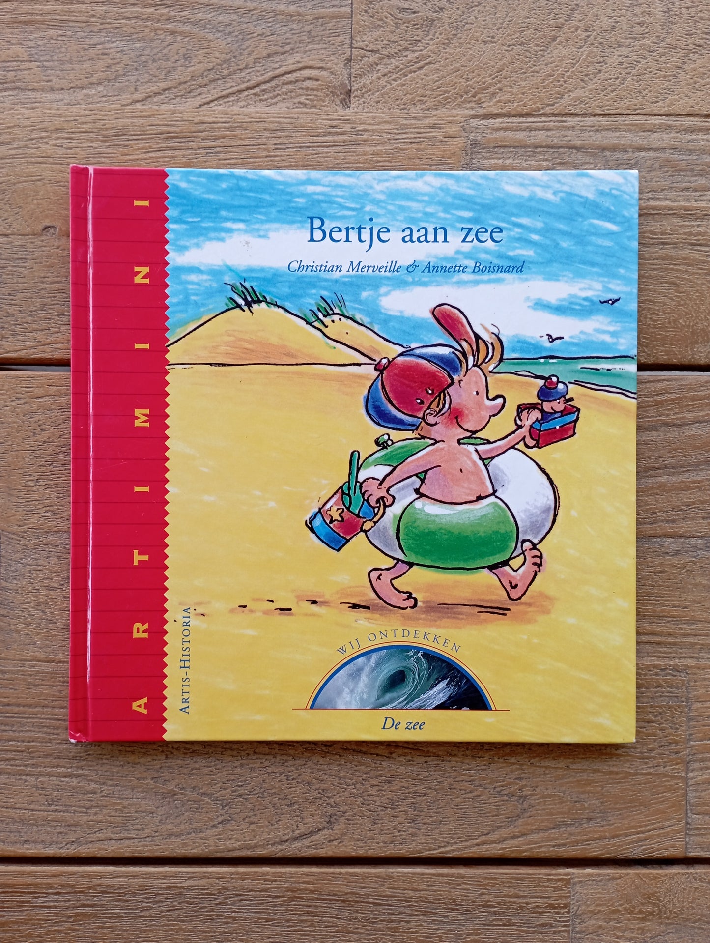 Bertje aan zee - Christiane Merveille Lannoo