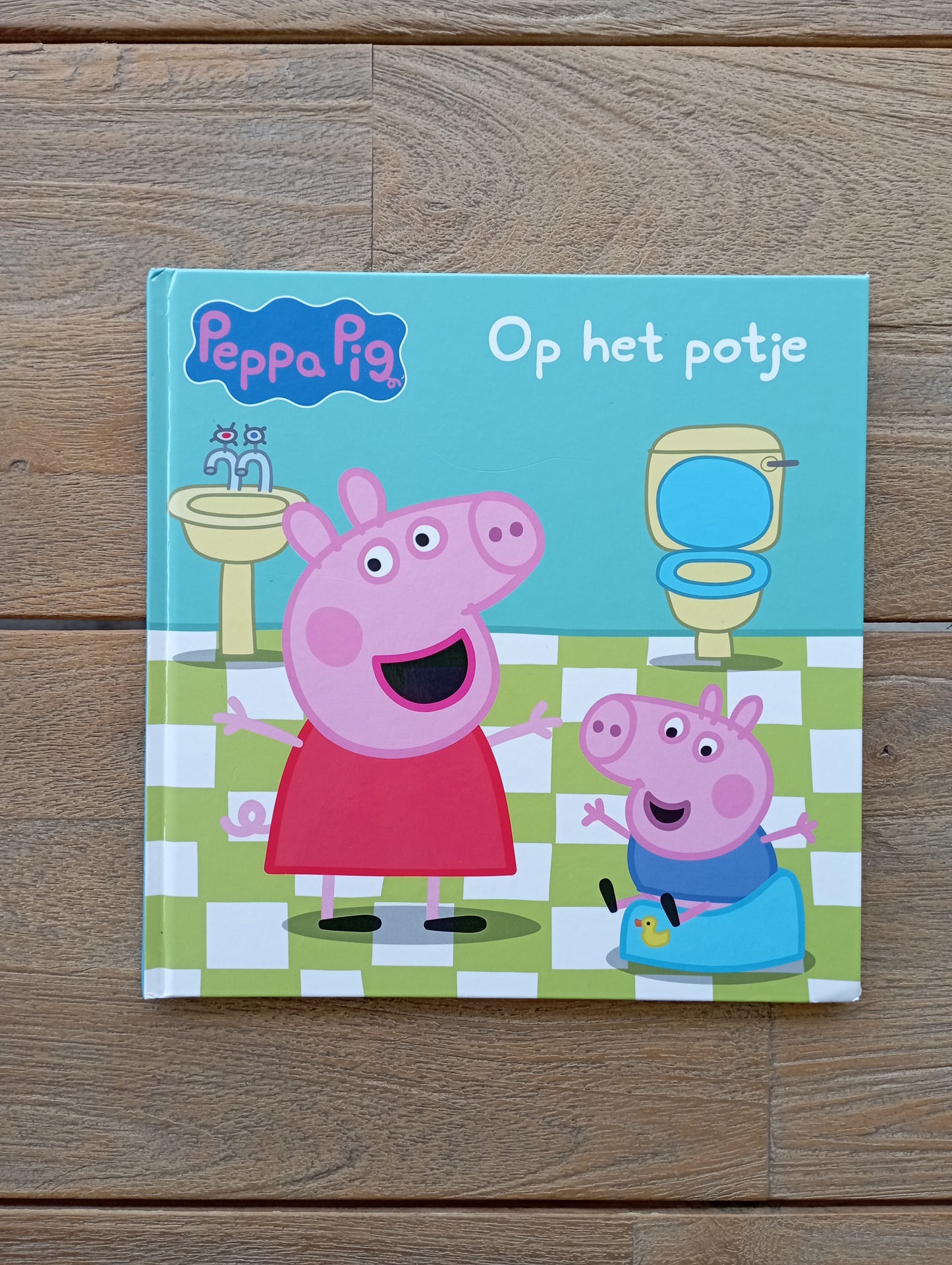 Peppa Pig: Op het potje Big Balloon Publishers