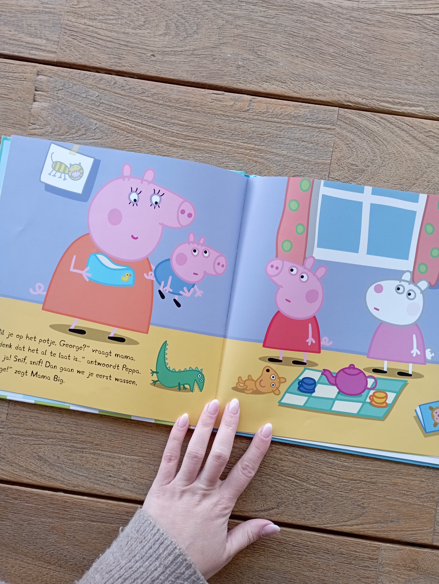 Peppa Pig: Op het potje Big Balloon Publishers