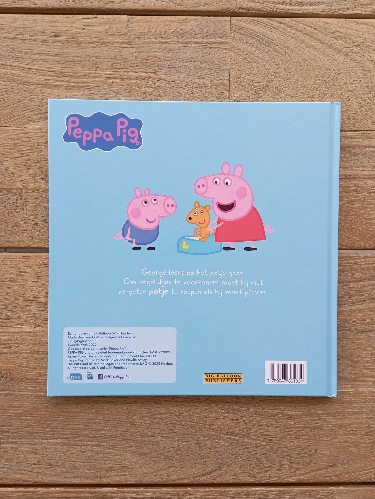 Peppa Pig: Op het potje Big Balloon Publishers