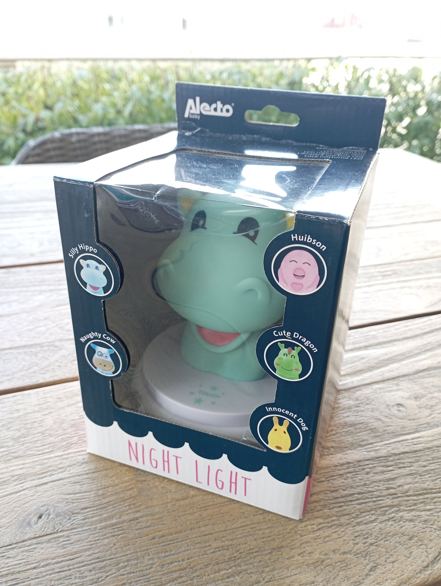 Nachtlampje Silly Hippo Alecto
