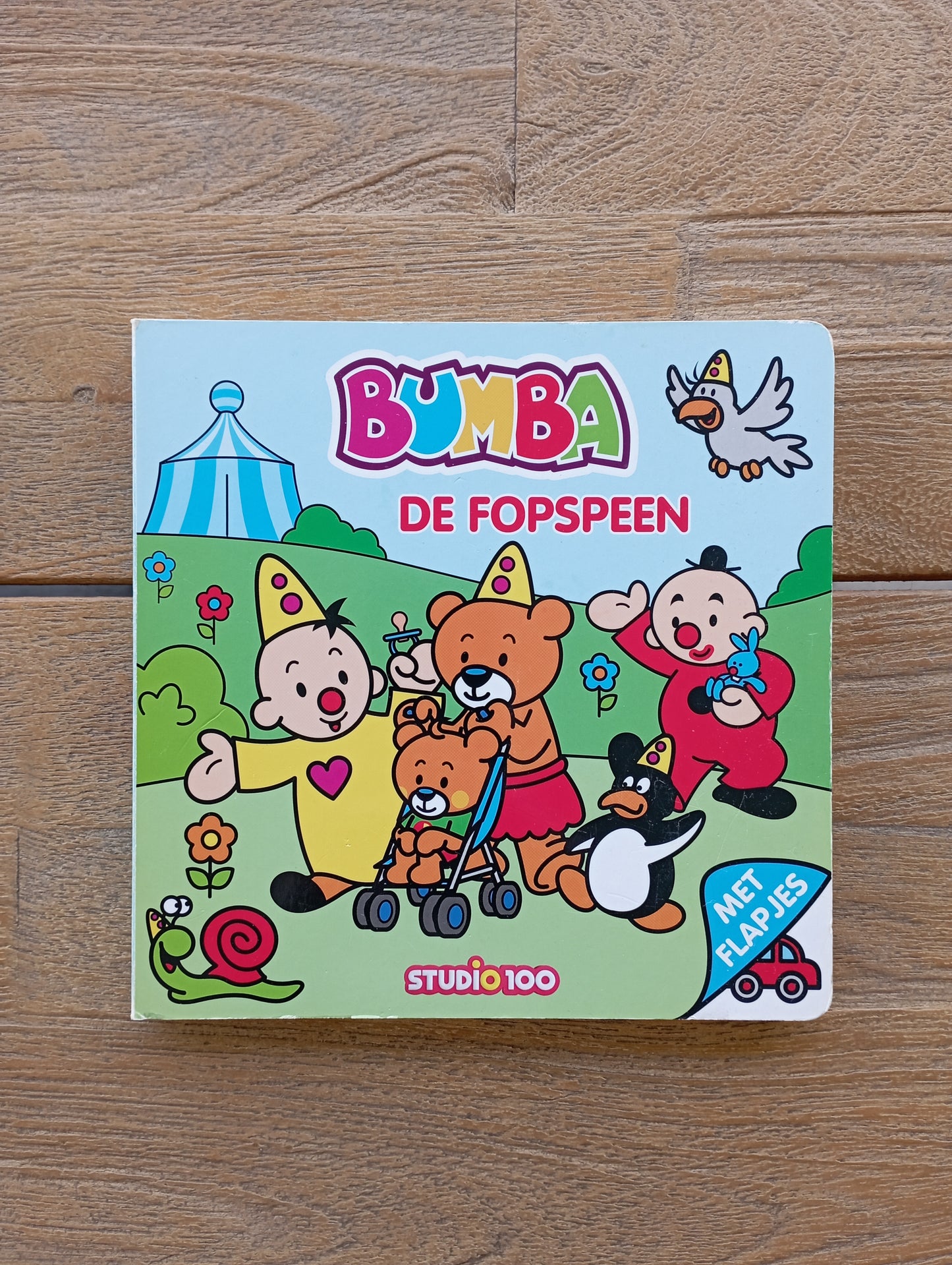Bumba: De Fopspeen Studio 100