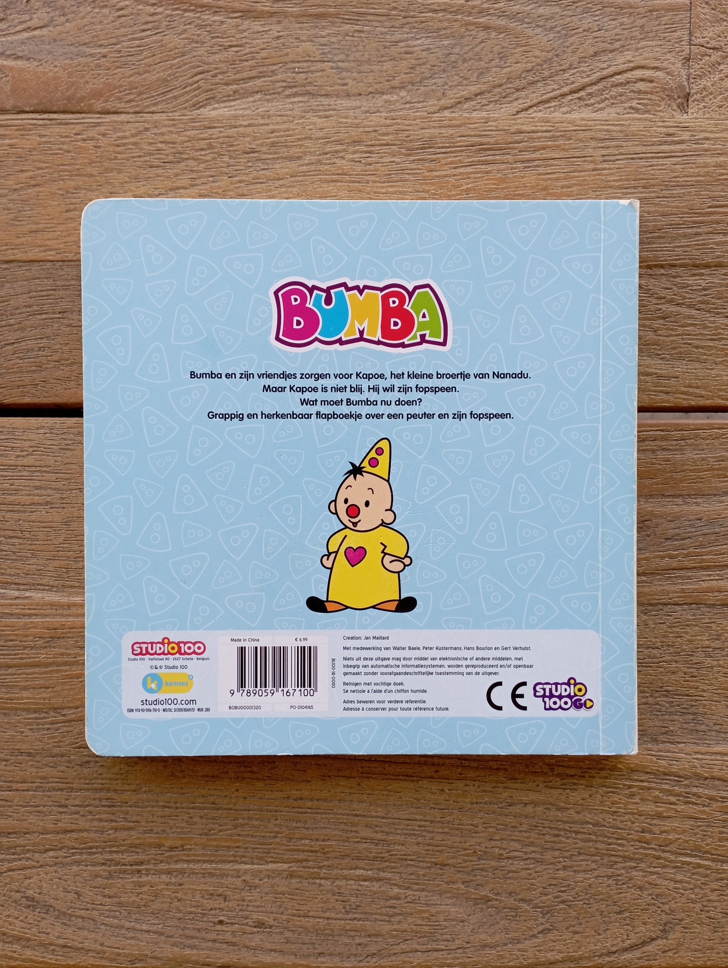 Bumba: De Fopspeen Studio 100