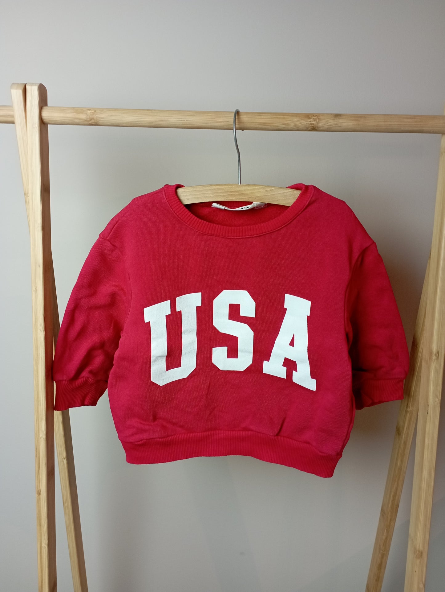 Trui "USA" 86/92 NA-KD