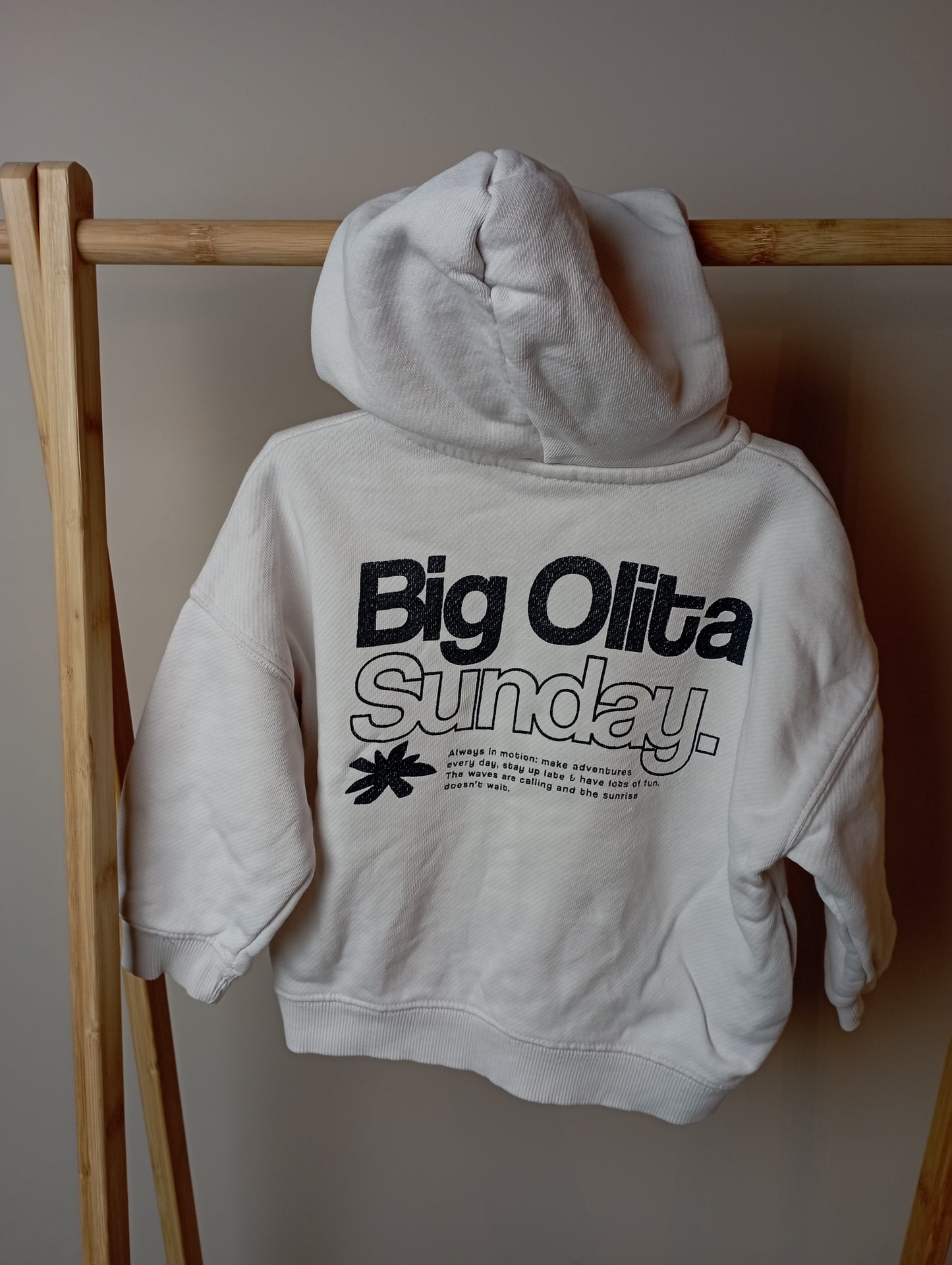 Trui "Big Olita" 80 Zara