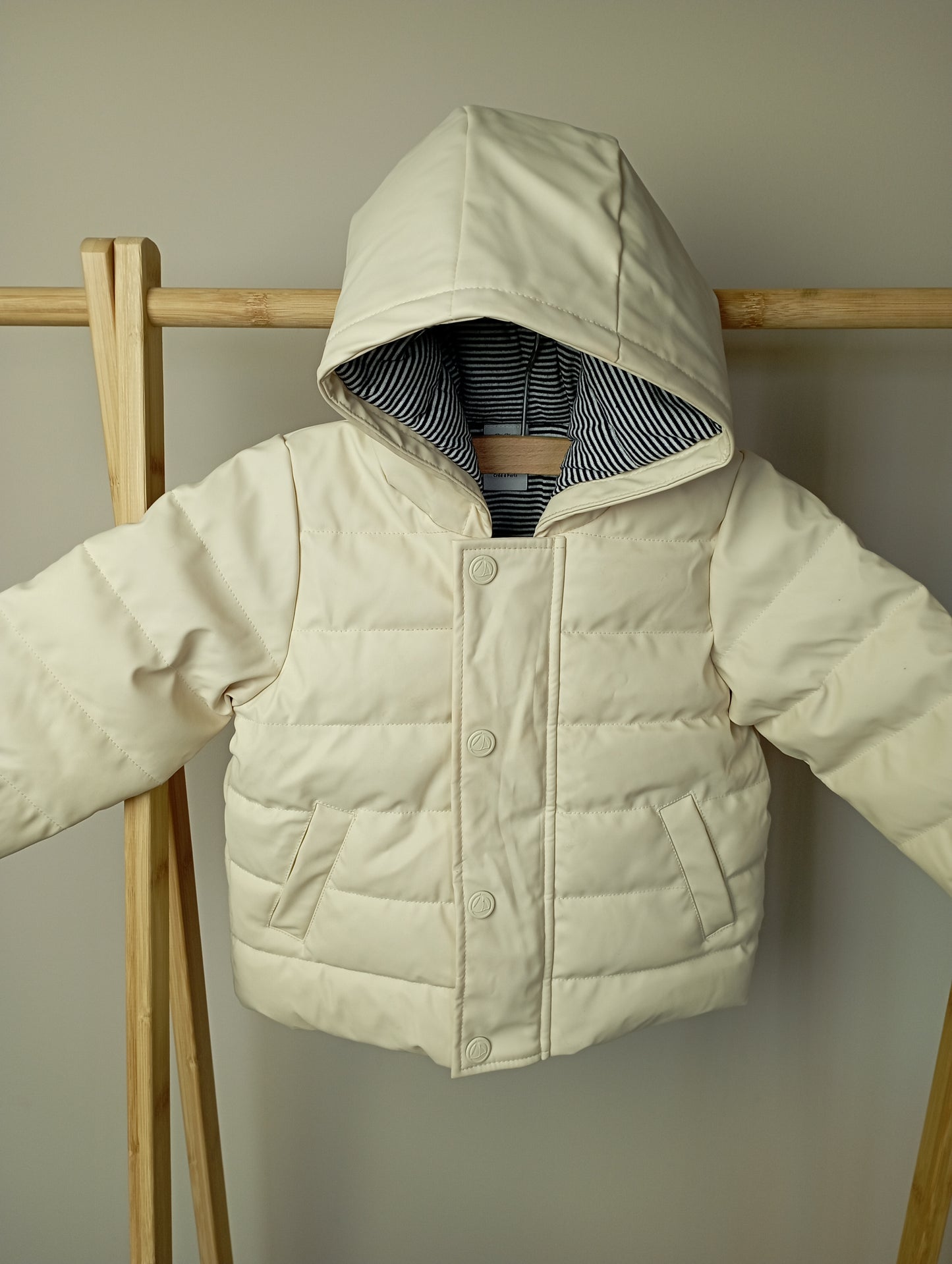 Gewatteerde regenjas 74 Petit Bateau