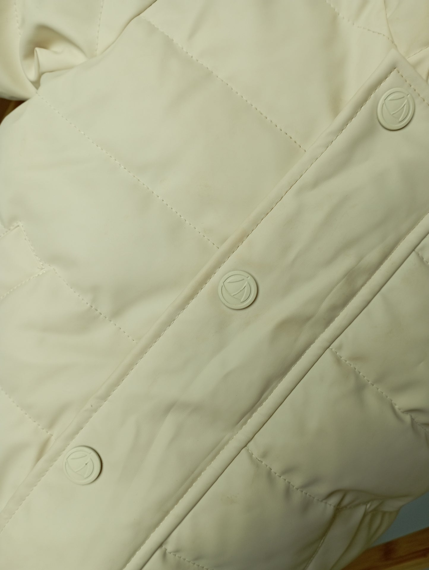 Gewatteerde regenjas 74 Petit Bateau
