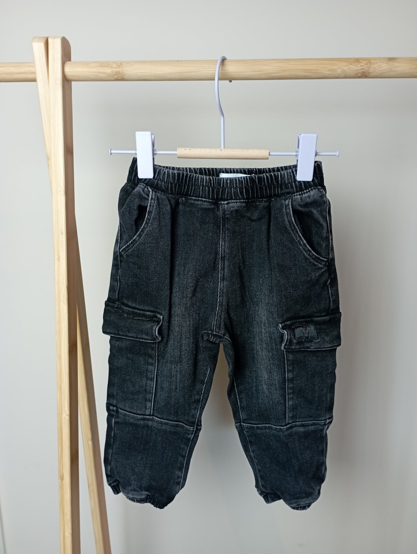 Stoere jeansbroek 86 Zara