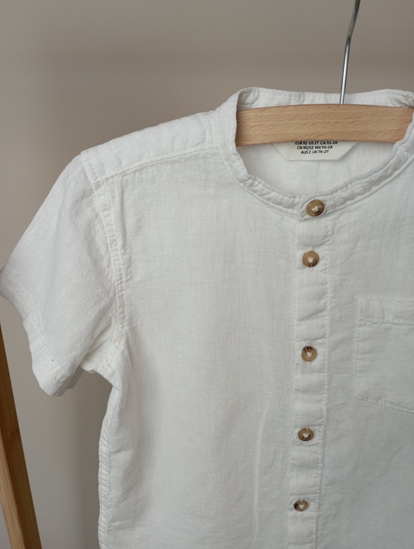 Hemdje 92 H&M