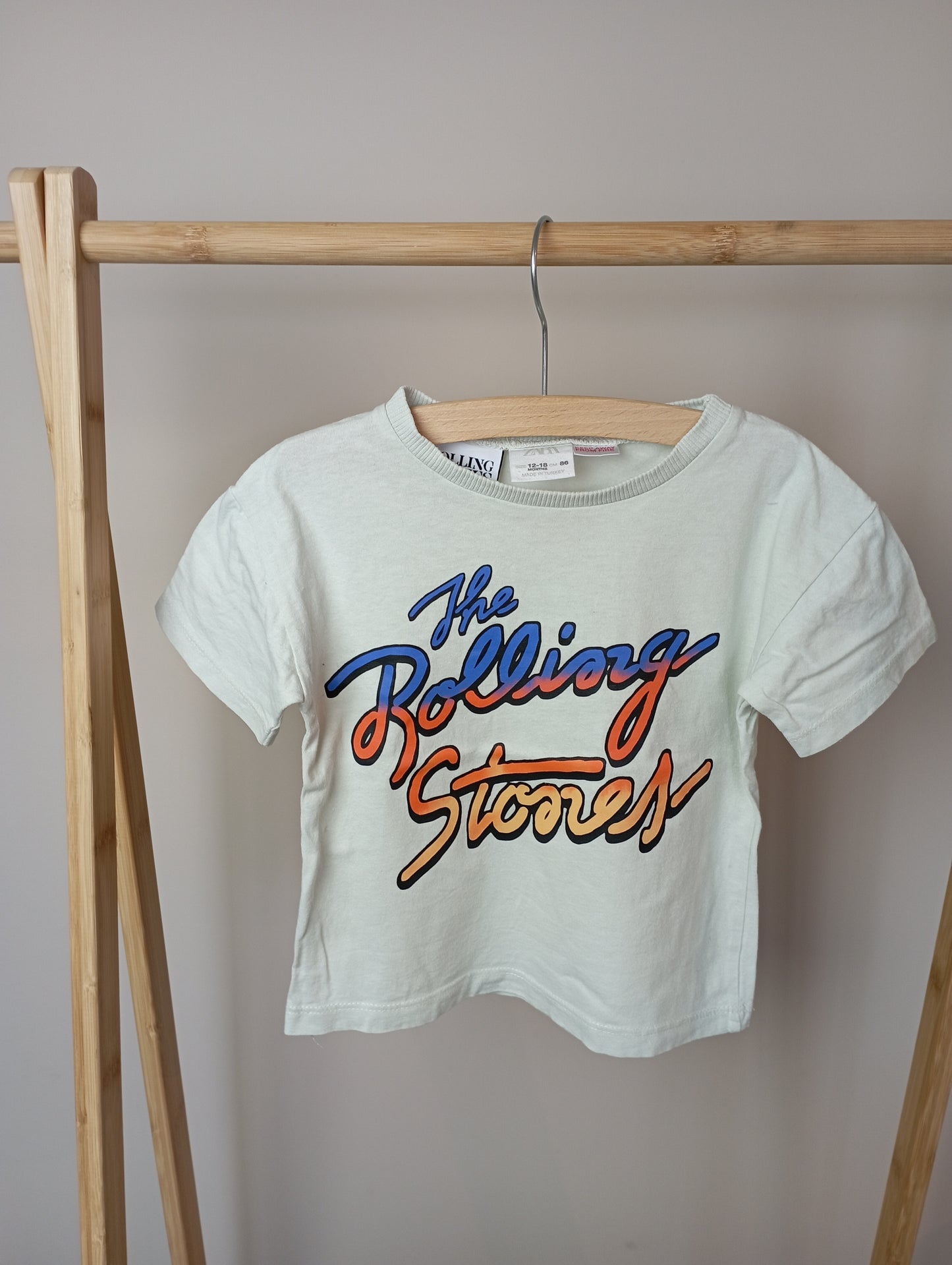 T-shirt "The Rolling Stones" 86 Zara