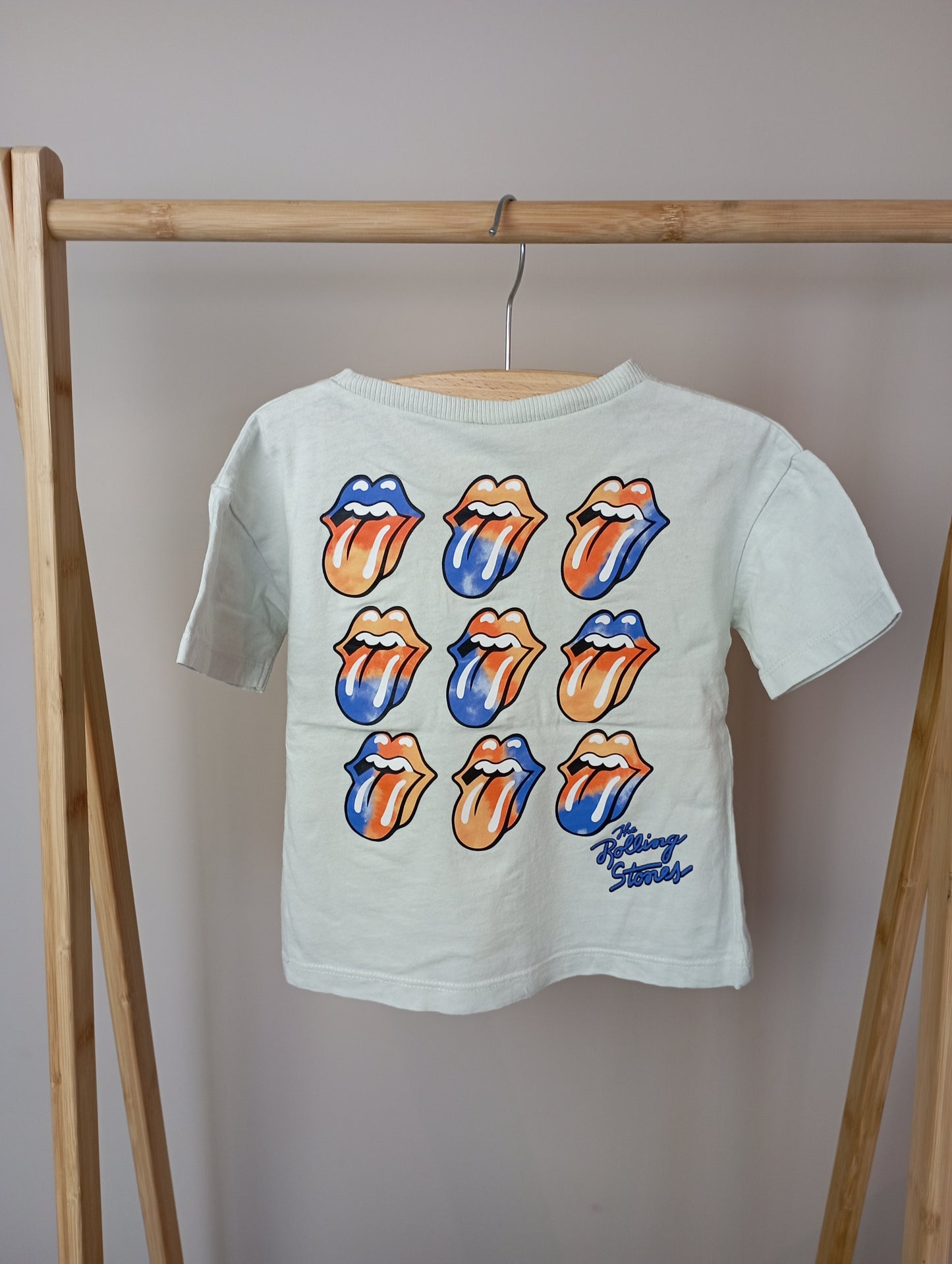 T-shirt "The Rolling Stones" 86 Zara