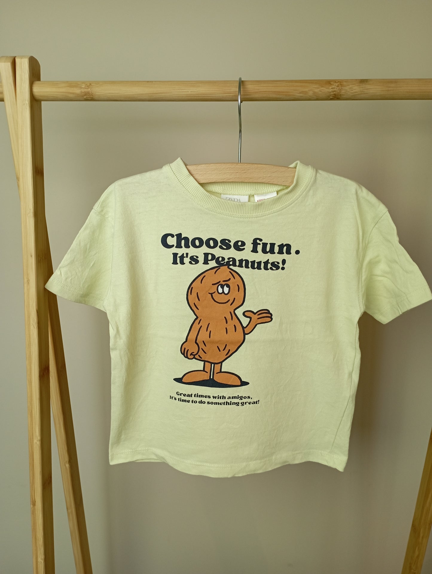 T-shirt "Peanuts" 92 Zara
