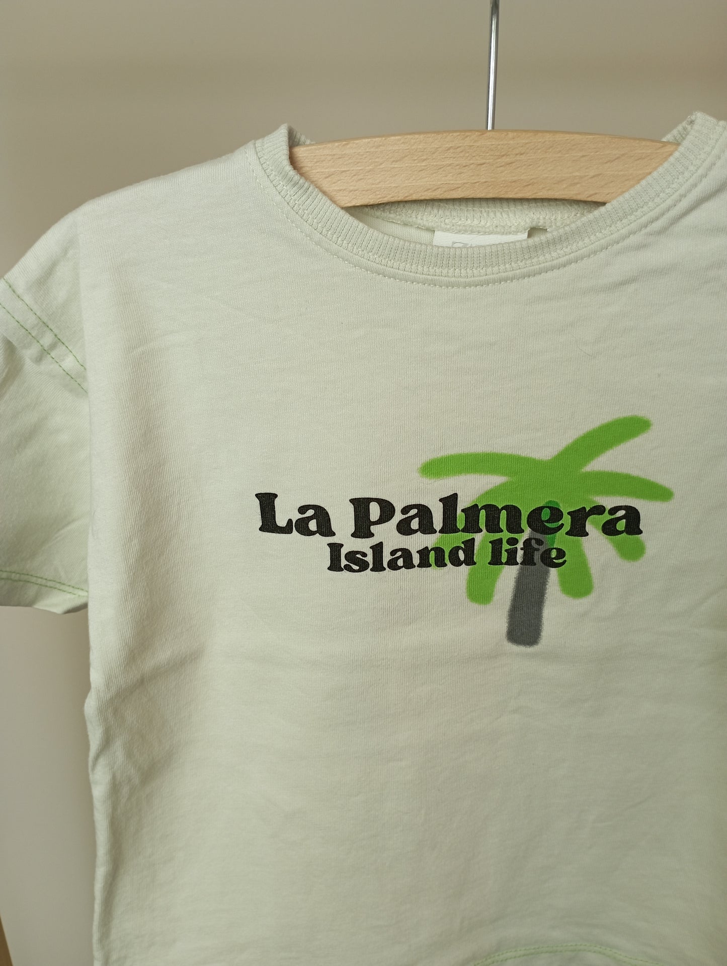 T-shirt "La Palmera" 92 Zara