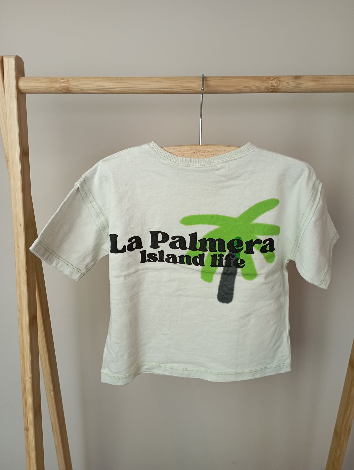 T-shirt "La Palmera" 92 Zara