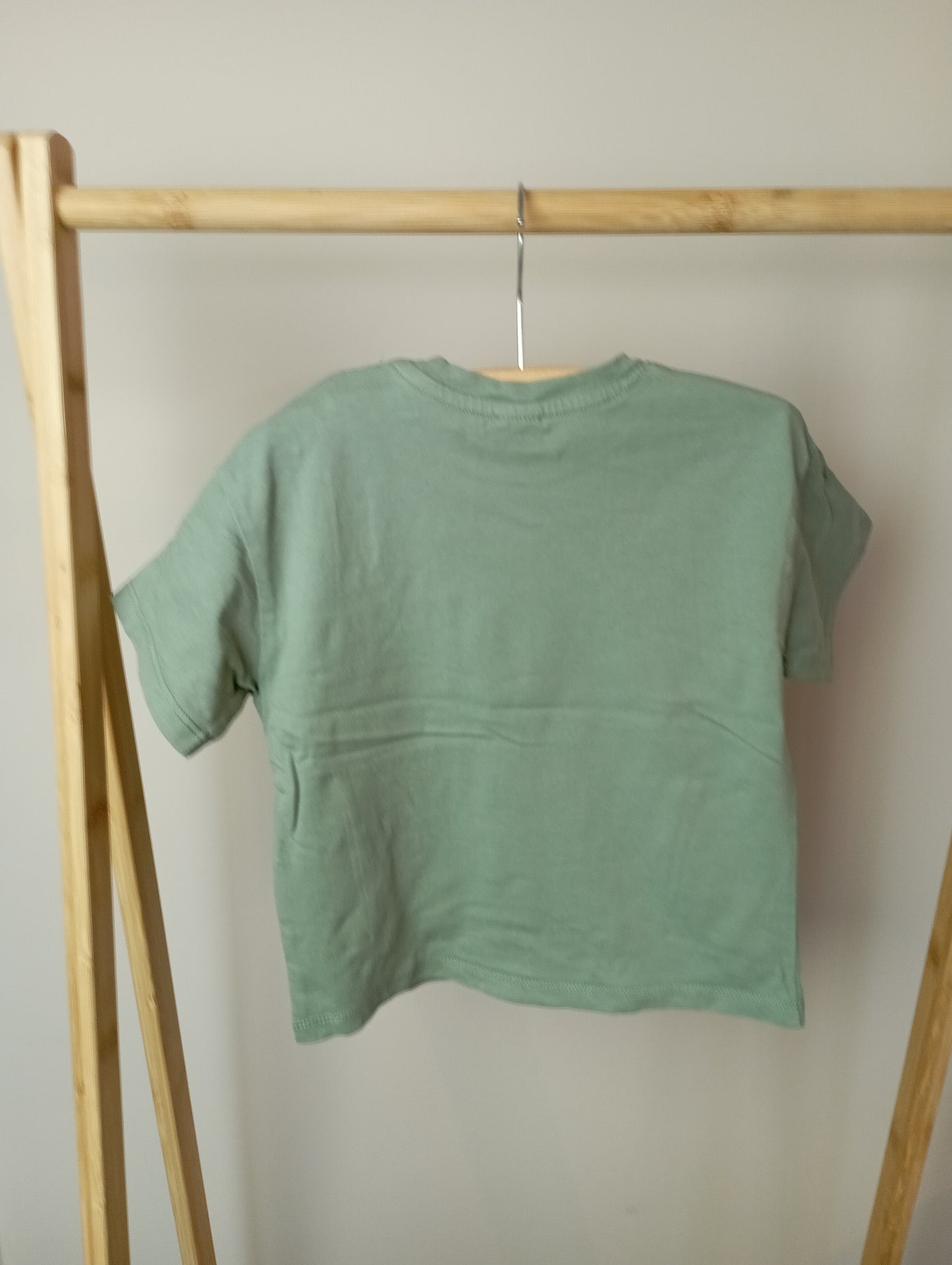 T-shirt met dino 92 H&M