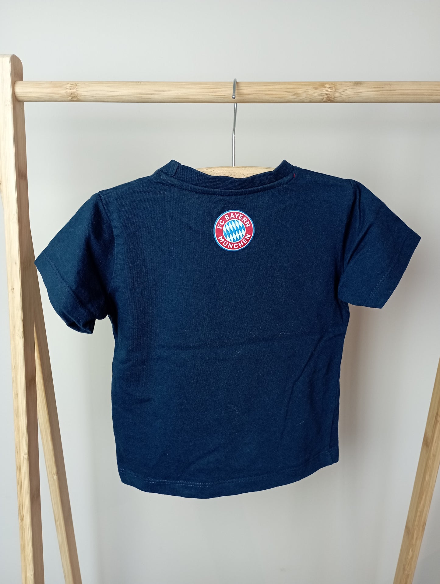 T-shirt "Bernie & friends" 86/92 FC Bayern München