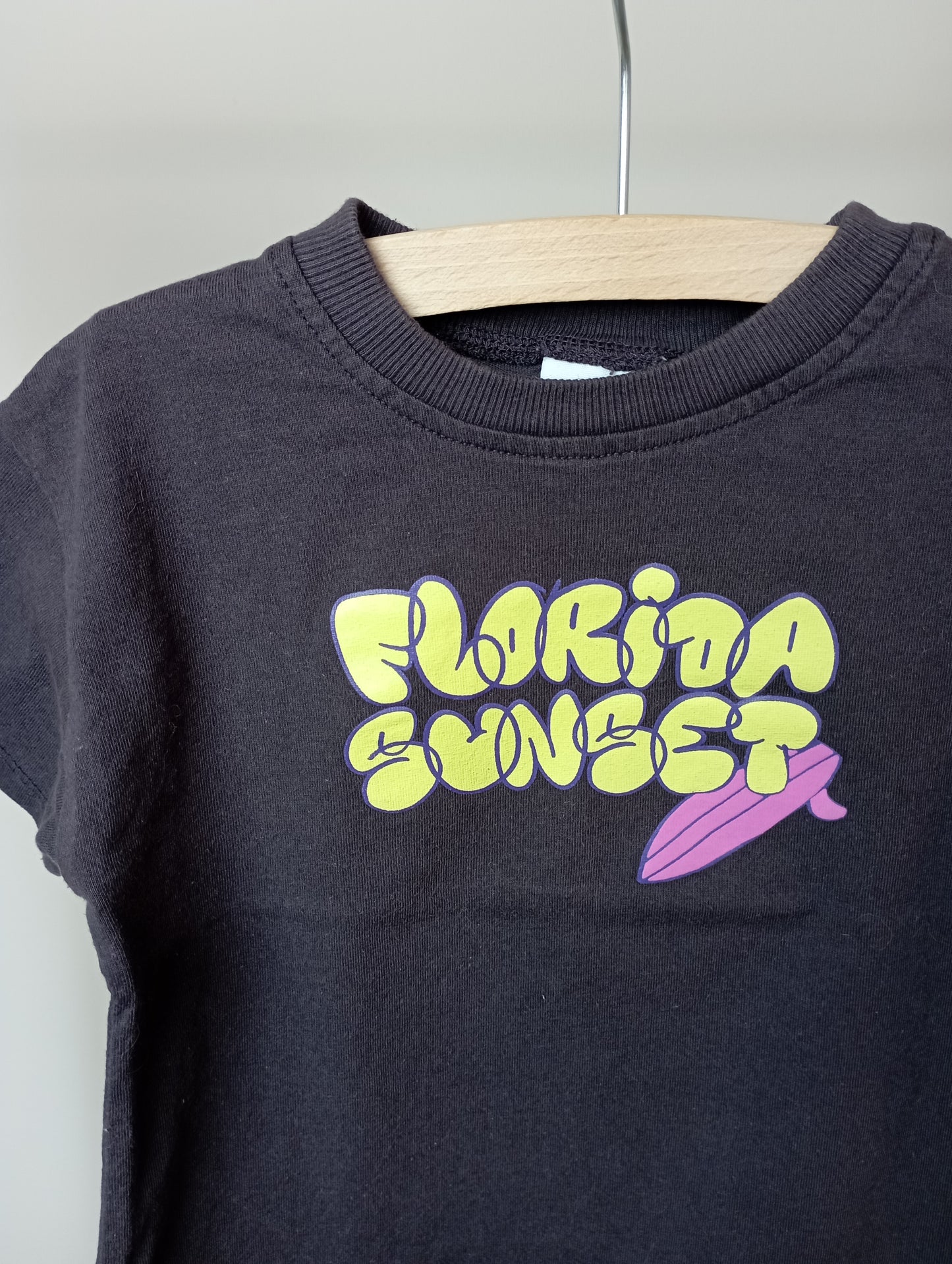 T-shirt "Florida Sunset" 92 Zara
