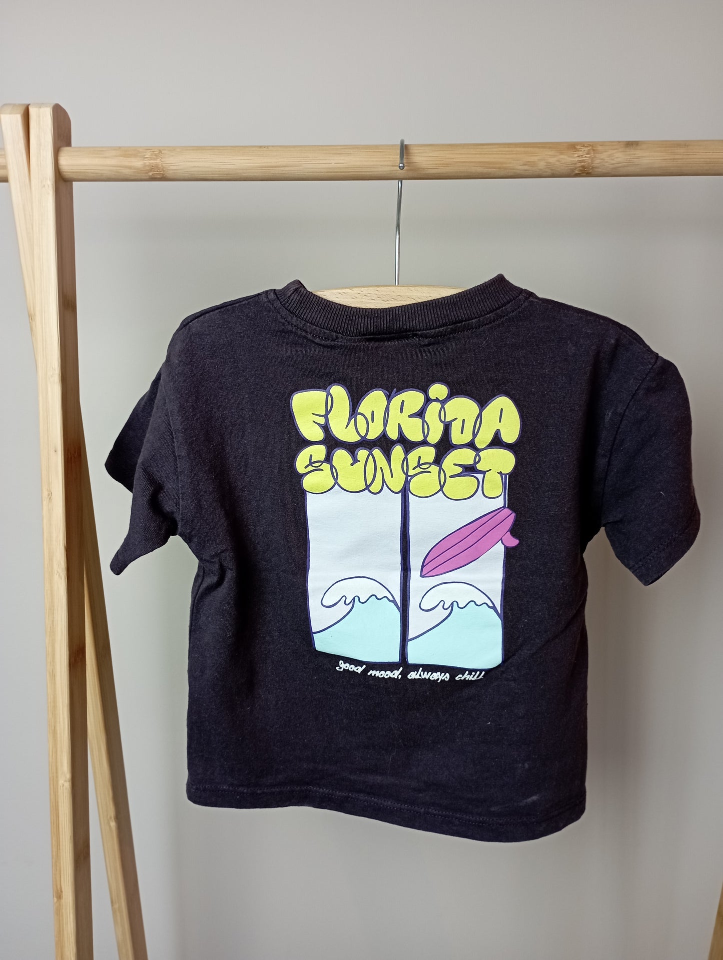 T-shirt "Florida Sunset" 92 Zara