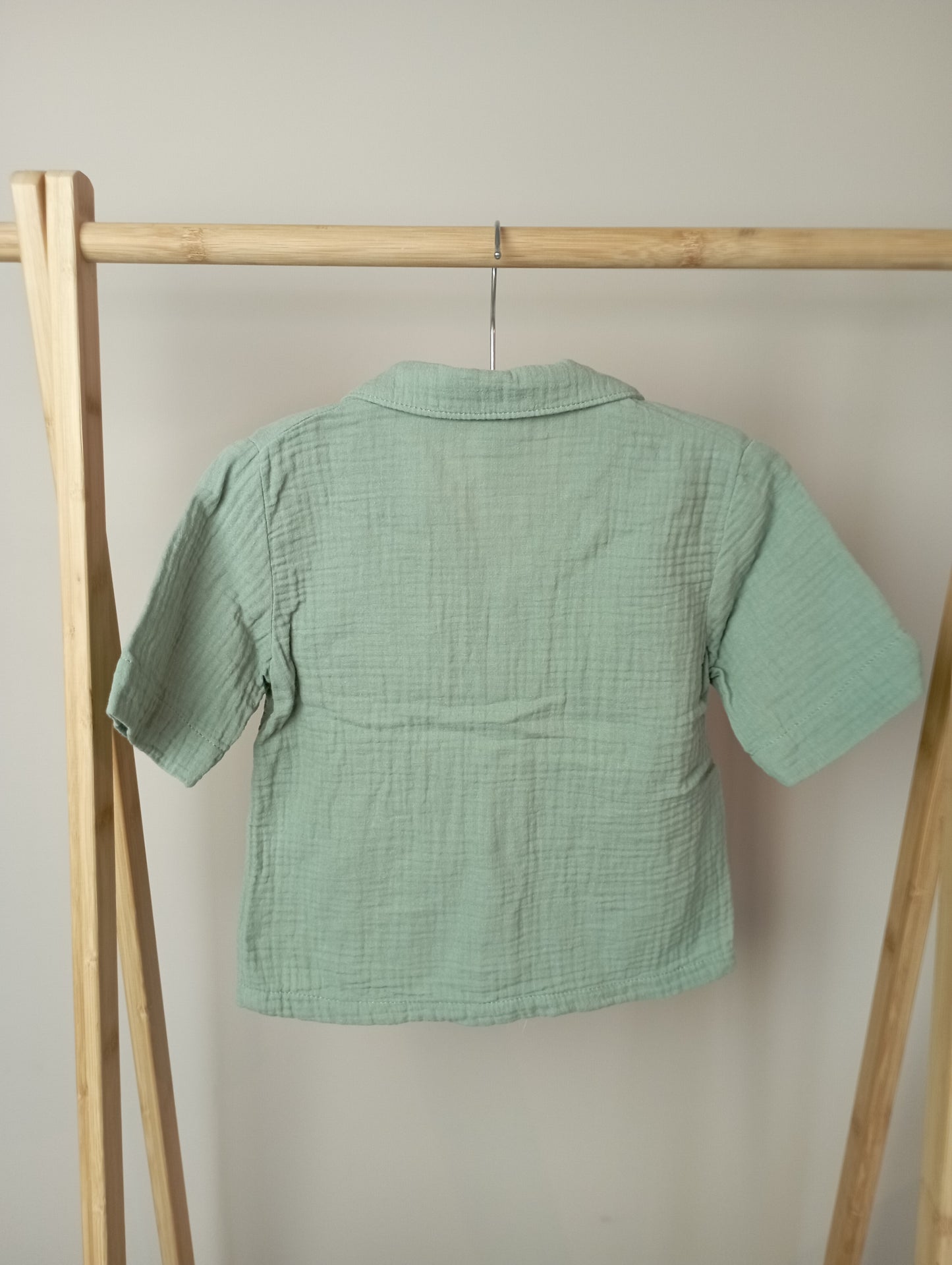 Luchtig shirtje 92 H&M