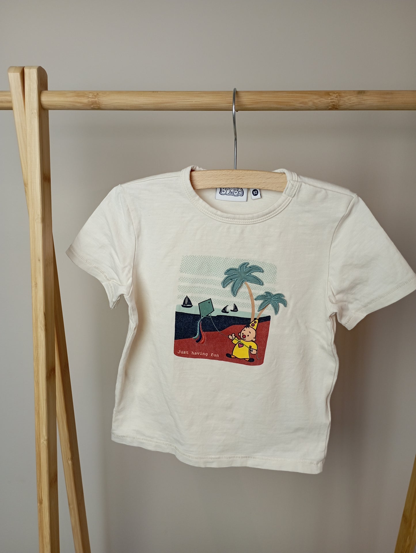 T-shirt "Just having fun" 92 Bumba
