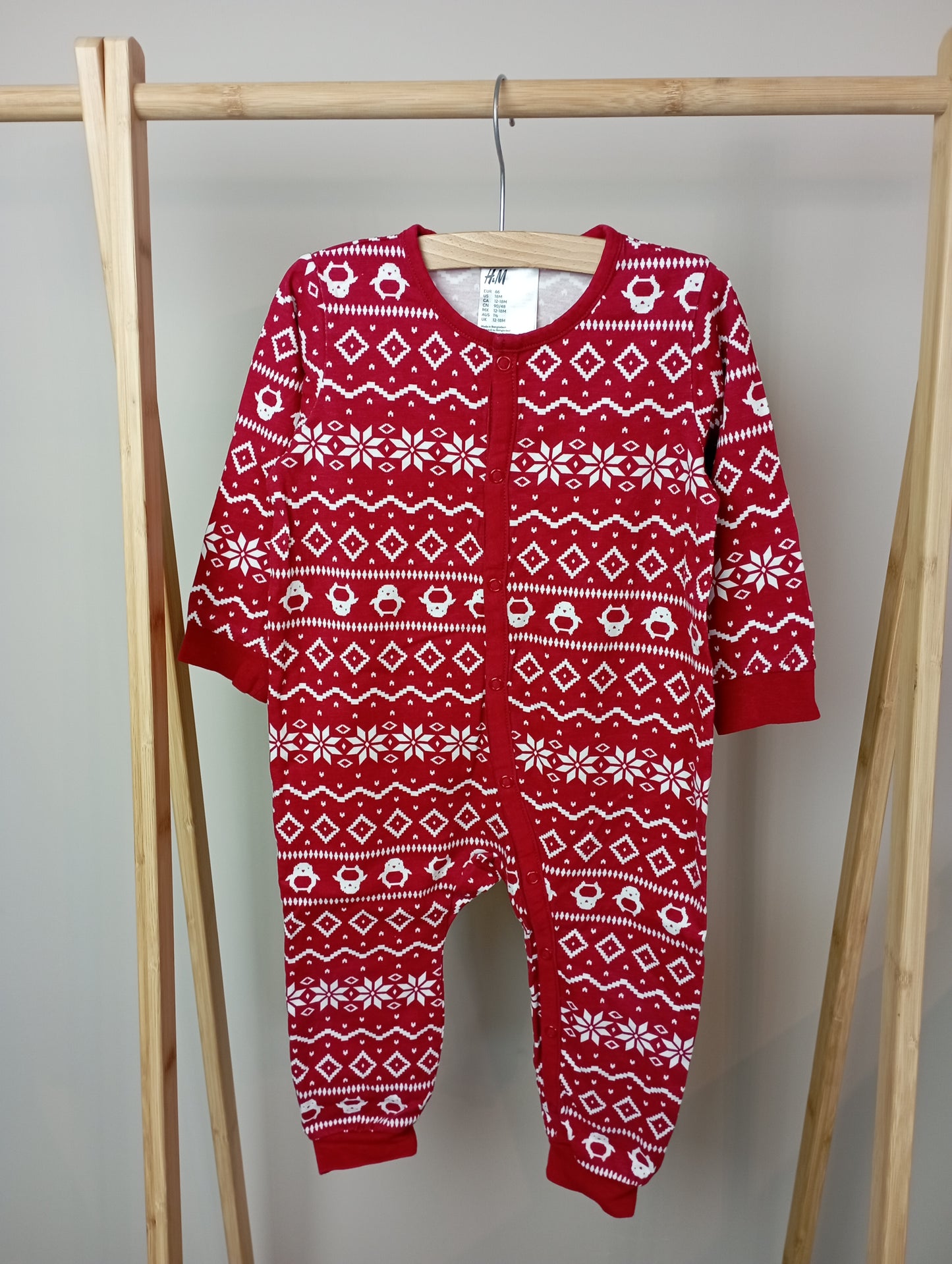 Kerstpakje 86 H&M