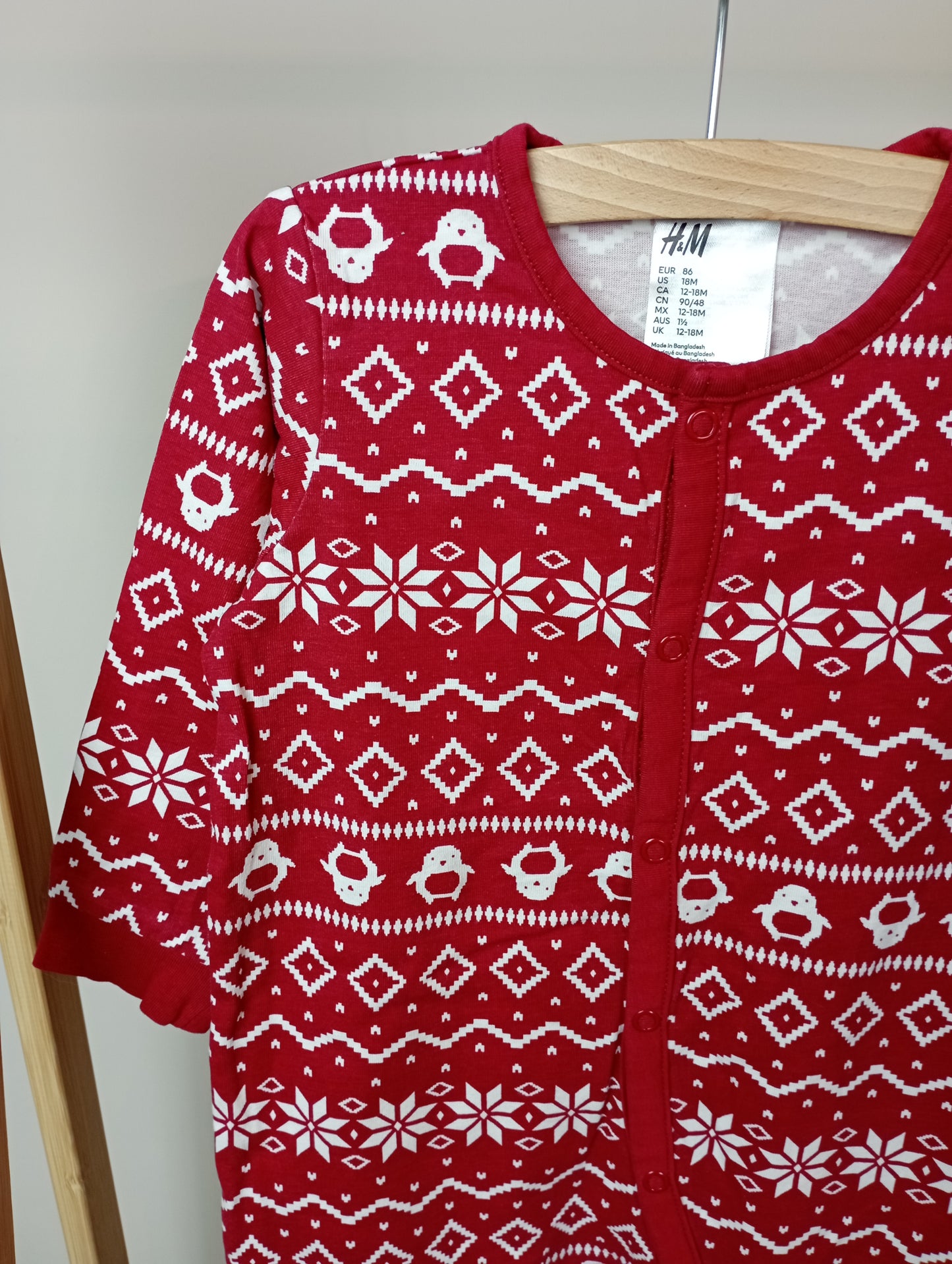 Kerstpakje 86 H&M