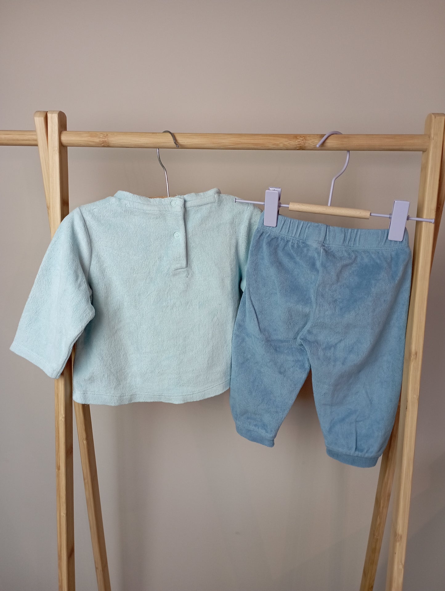 Pyjama met dino 12m Tex