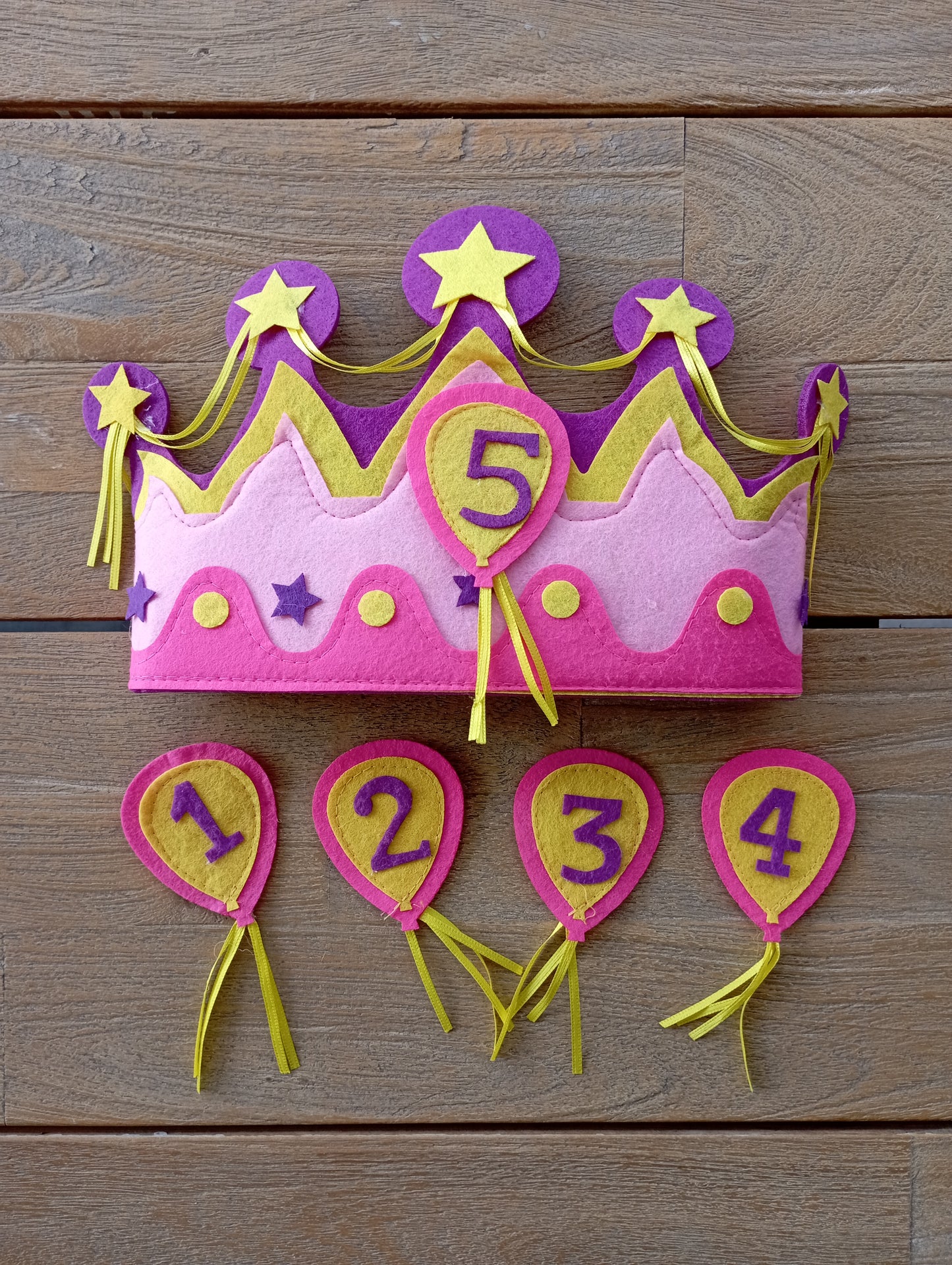 Verjaardagskroon - Find JOYs