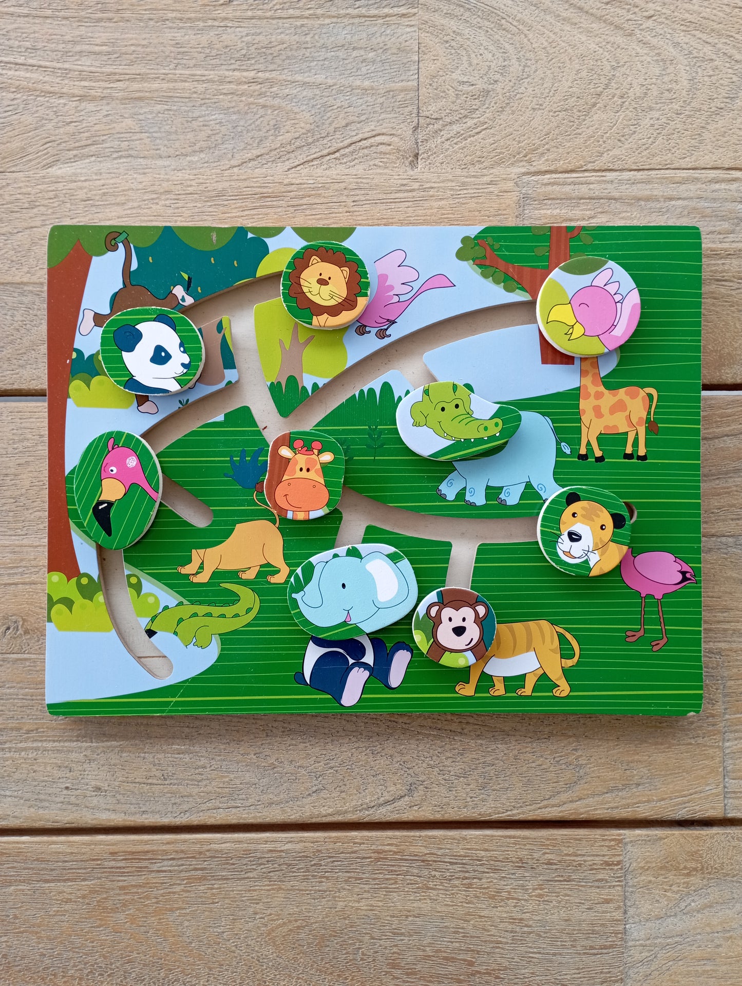 Dierenpuzzel - Playtive