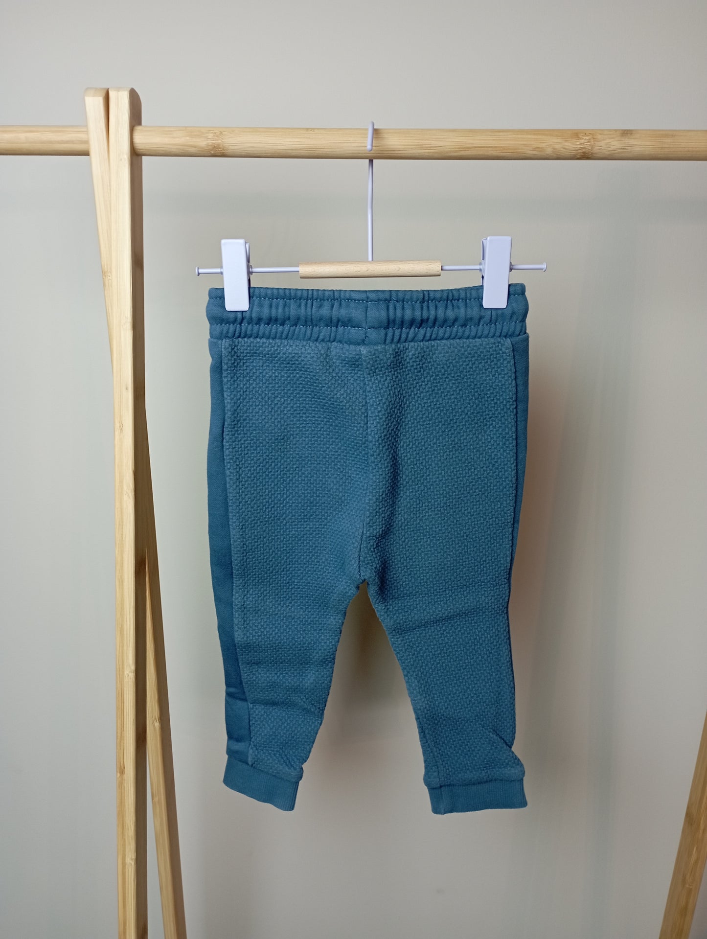 Comfy broek met wafelstructuur 80 Hema