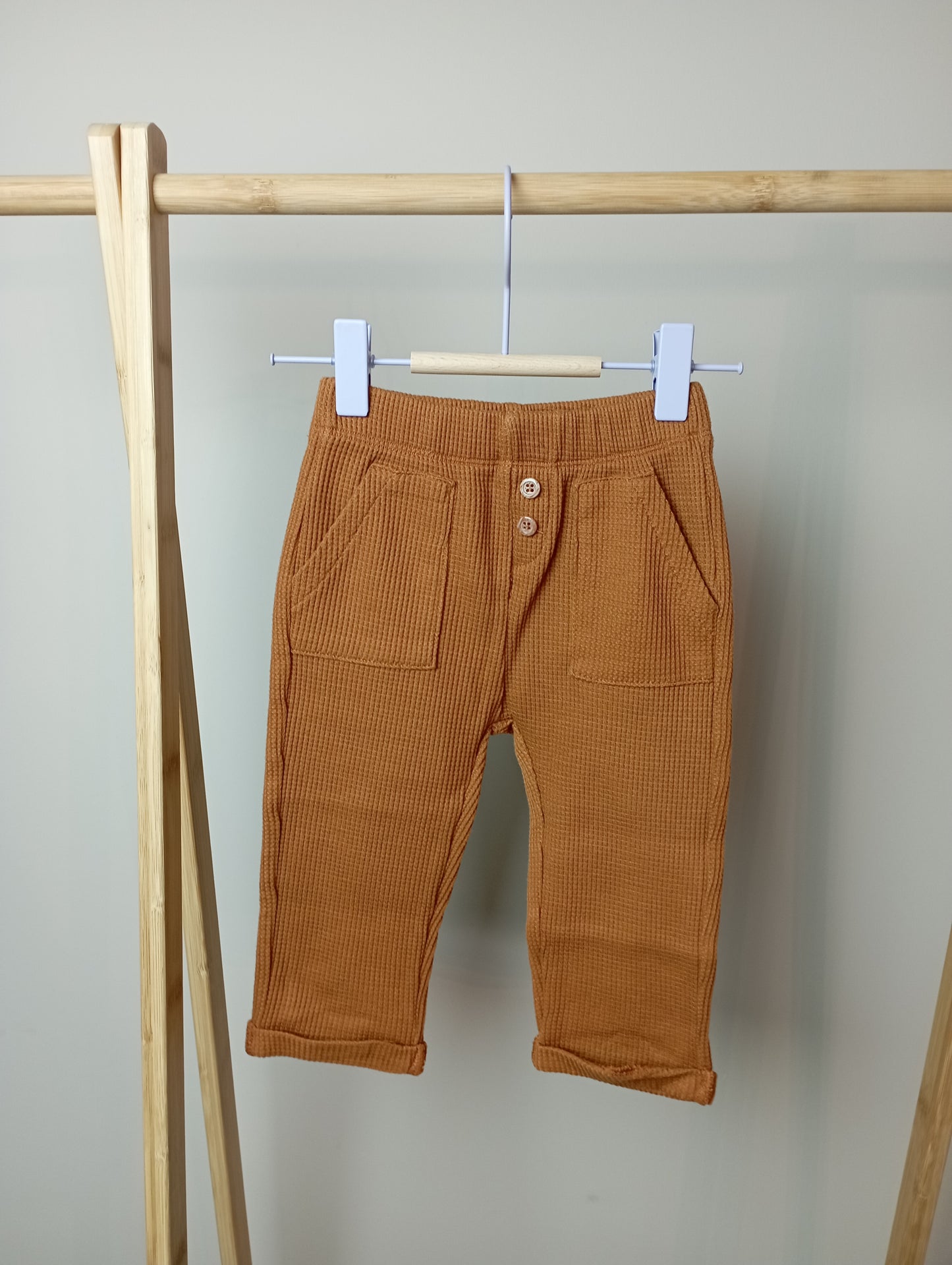 Comfy broek met wafelstructuur 86 Bel&Bo