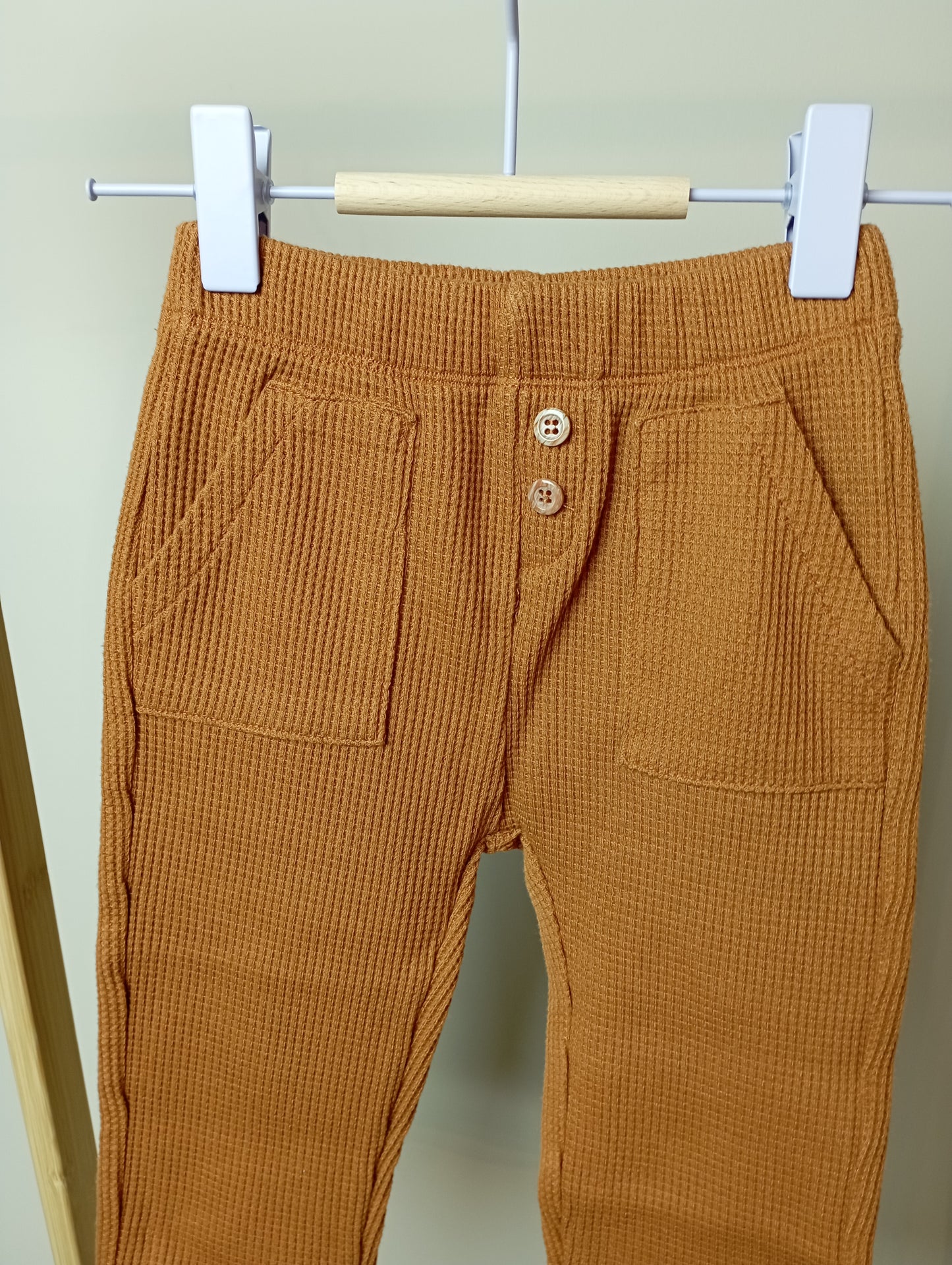 Comfy broek met wafelstructuur 86 Bel&Bo