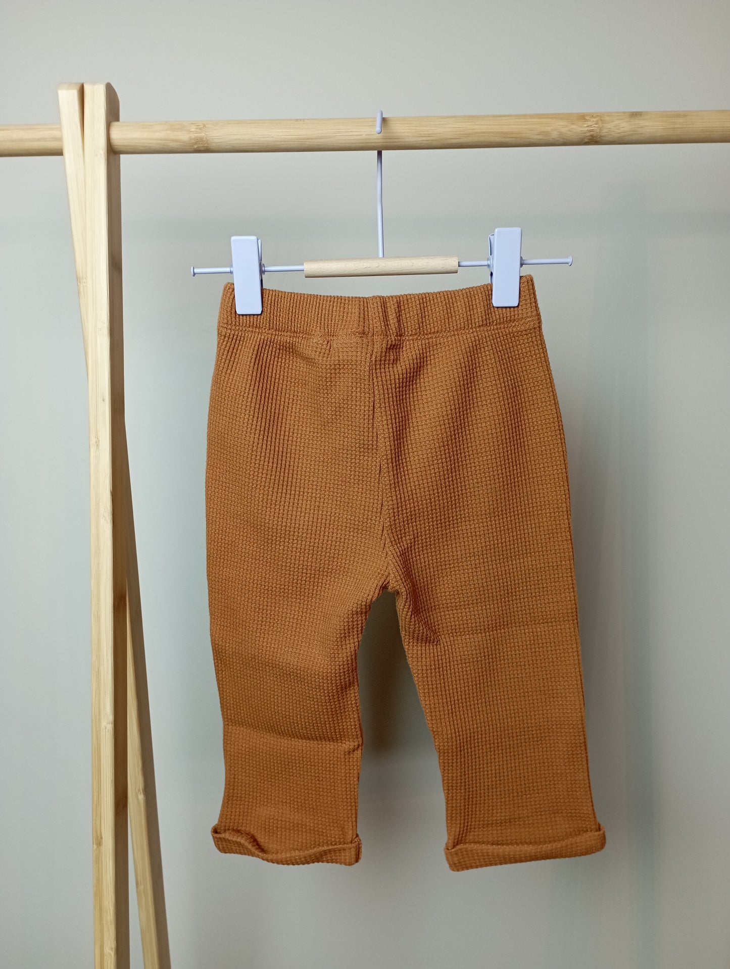 Comfy broek met wafelstructuur 86 Bel&Bo