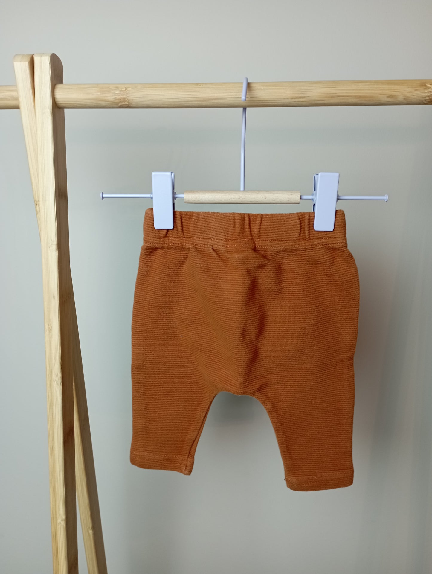 Comfy broek met wafelstructuur 62 Hema