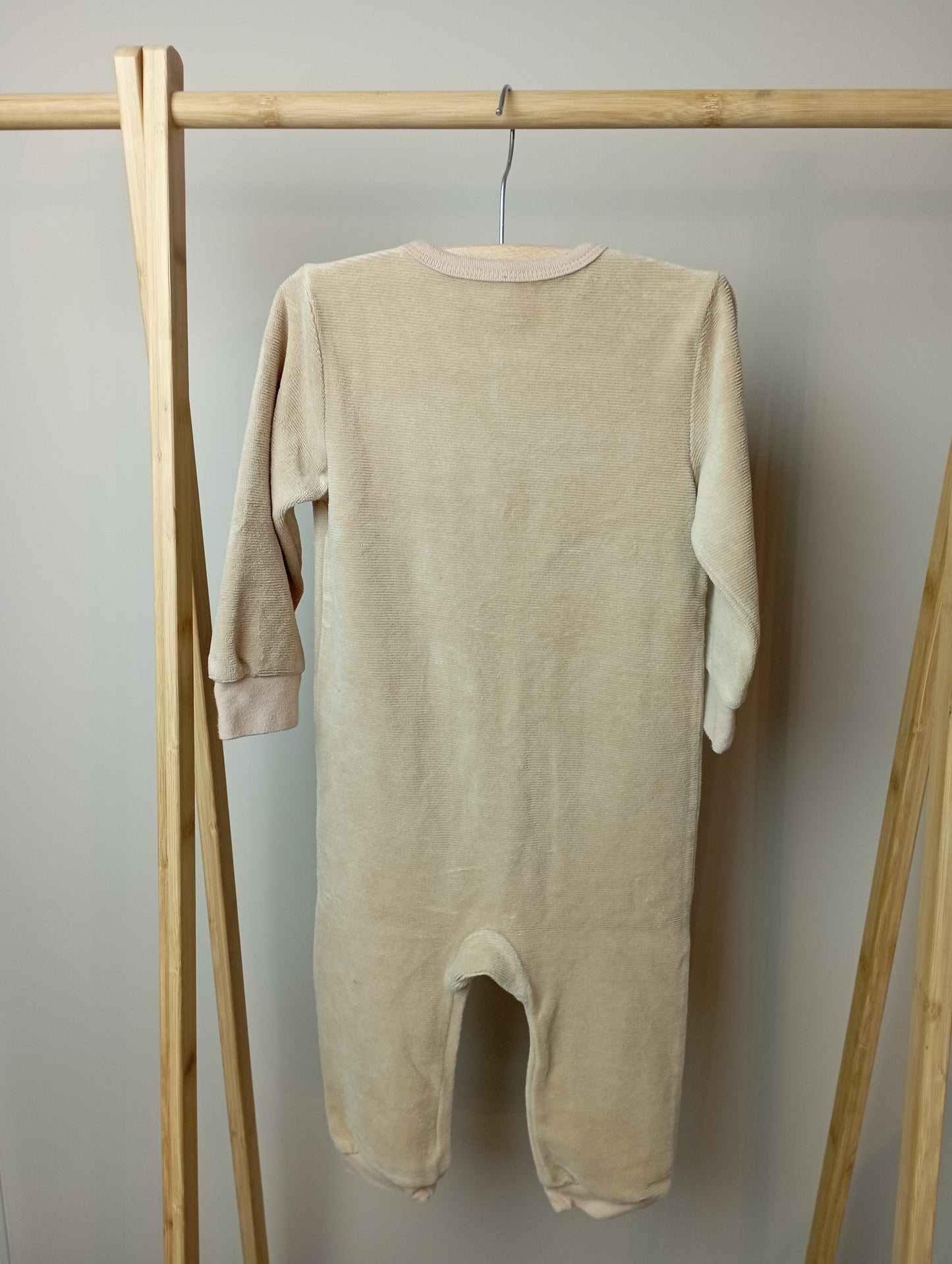 Pakje in ribbelstofje 86/92 Hema
