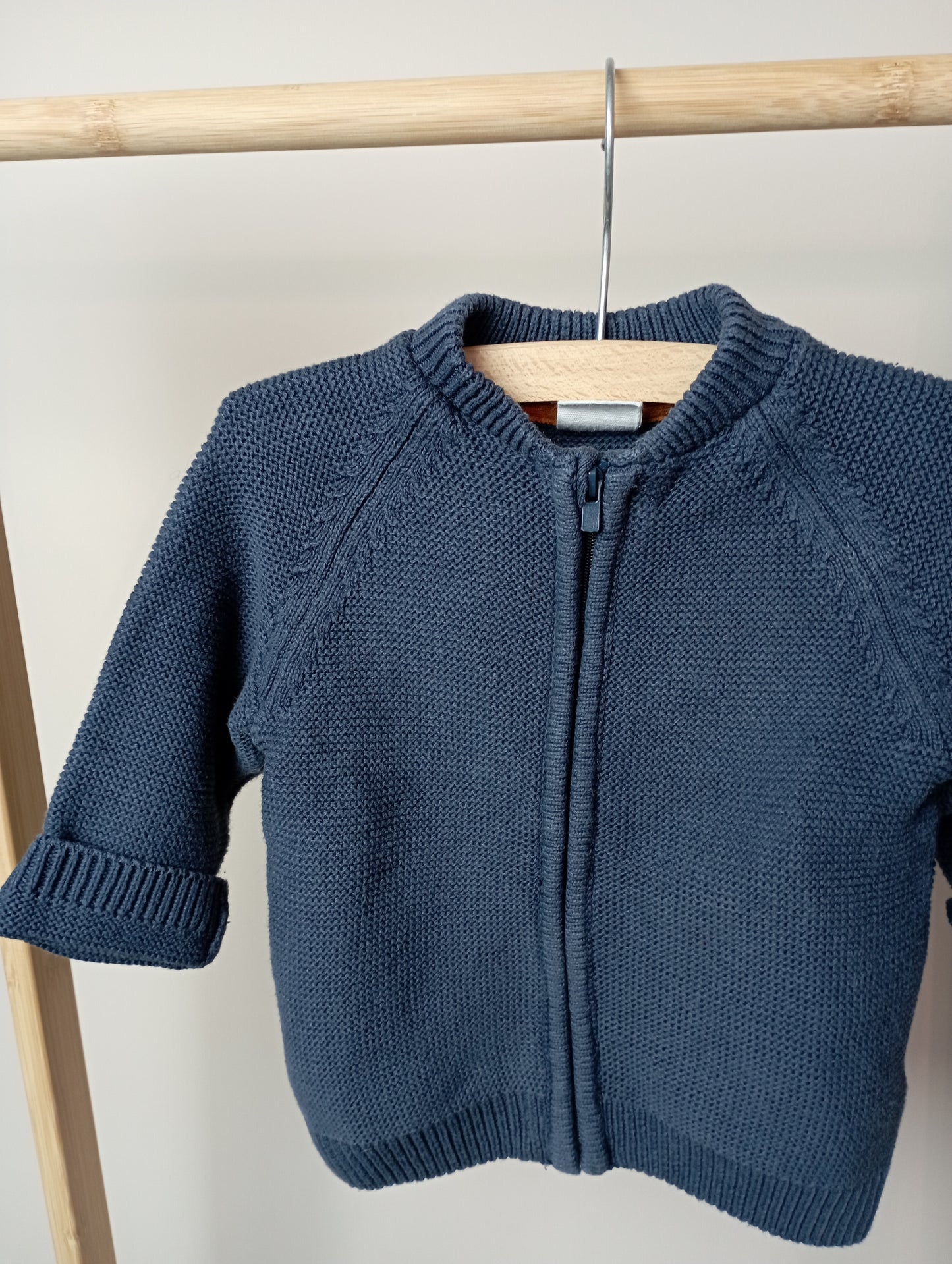 Gebreid vestje 74 Hema