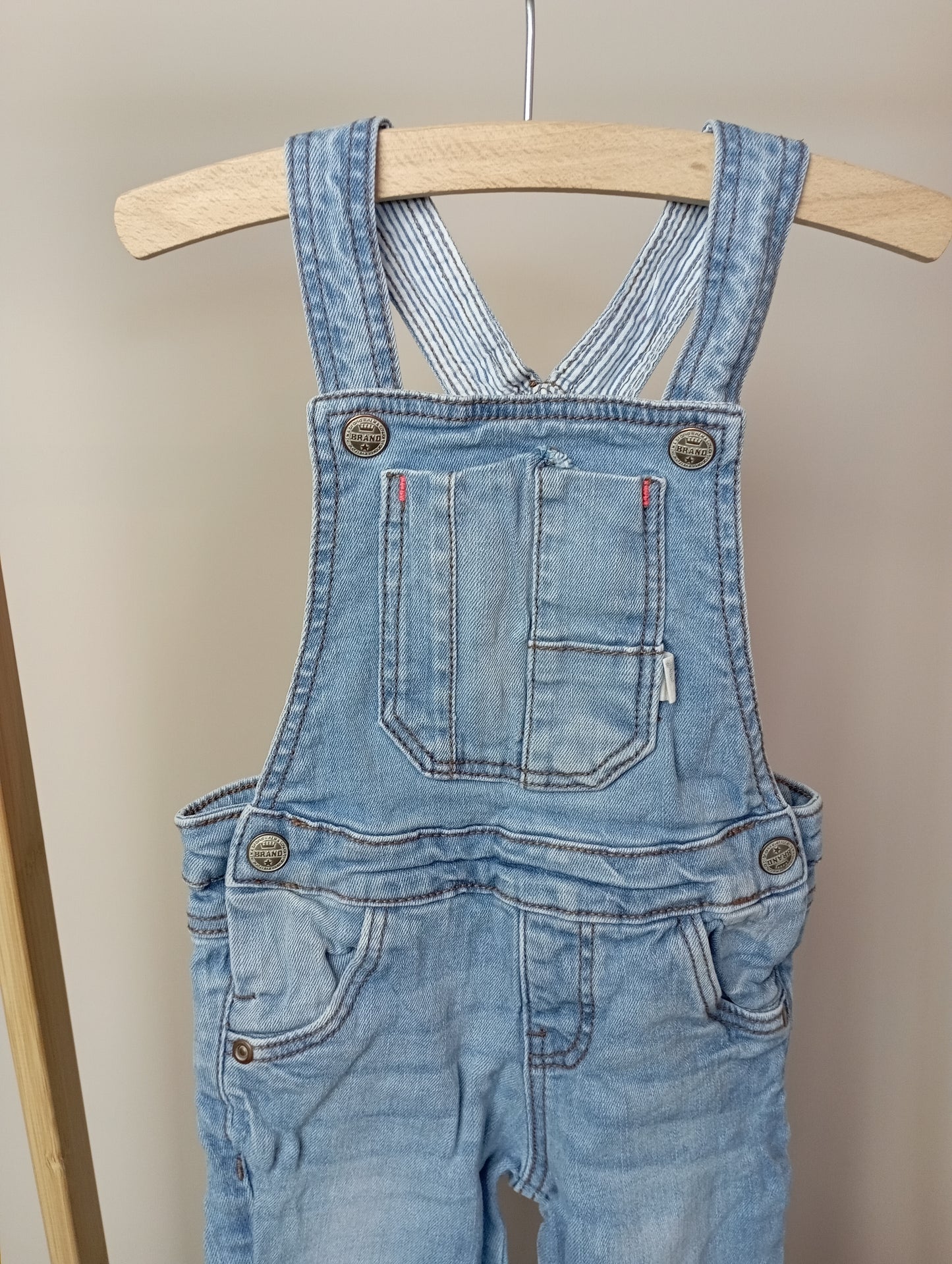 Jeanssalopette 74 Hema