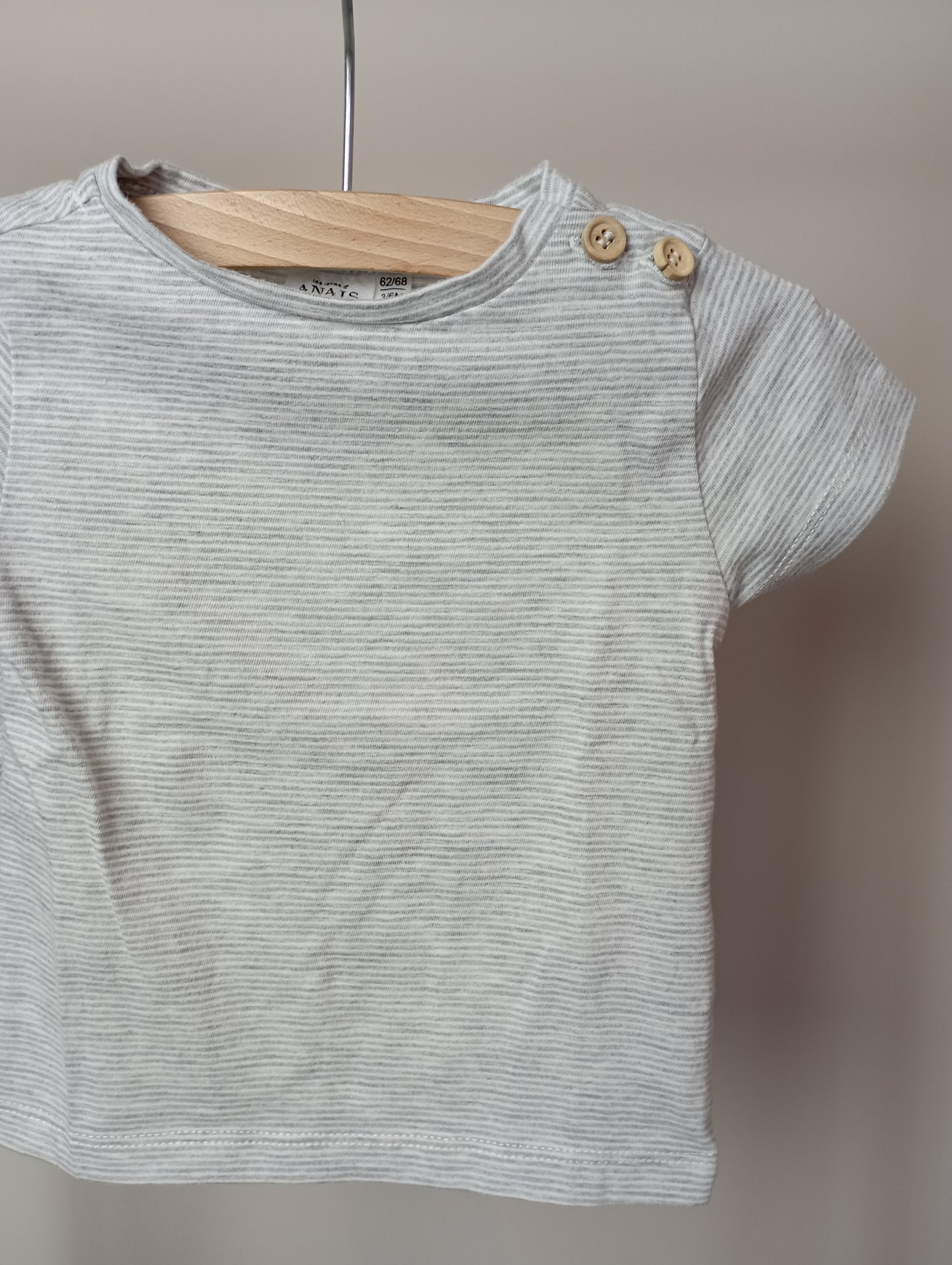 Shirt met strepen 62/68 Les Rêves d'Anaïs