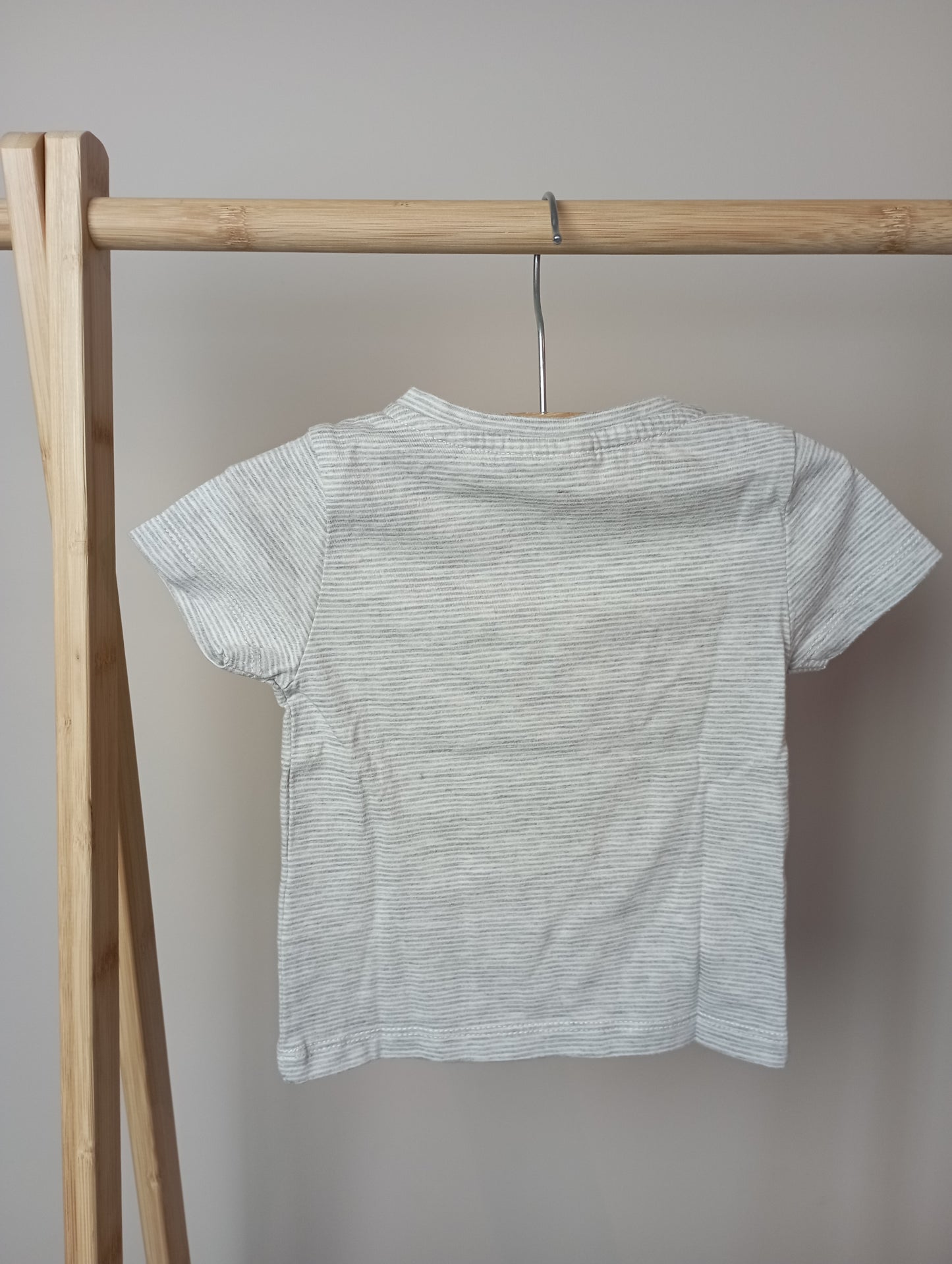 Shirt met strepen 62/68 Les Rêves d'Anaïs