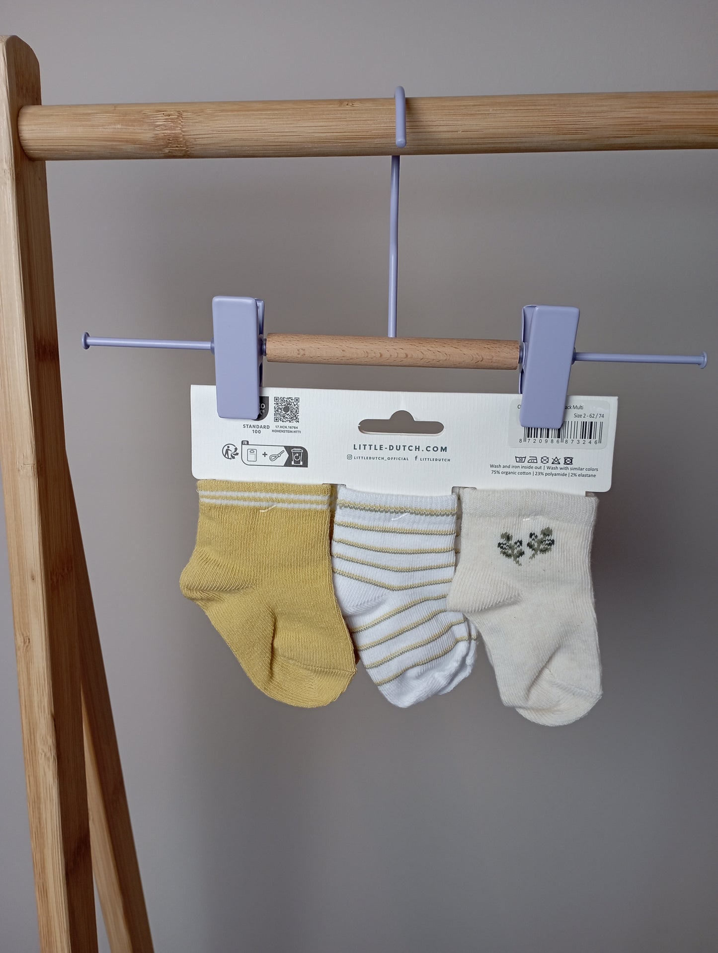 Setje sokjes 3-9m Little Dutch